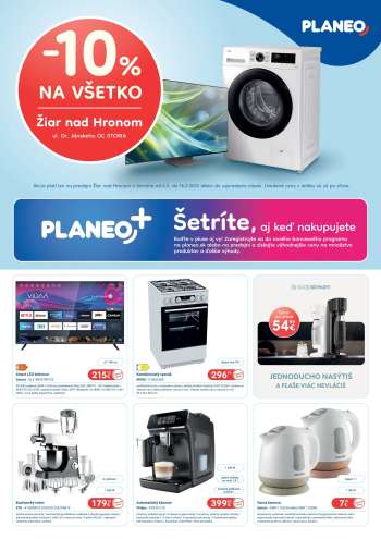 Leták PLANEO Elektro - 6.3.2025 - 16.3.2025.