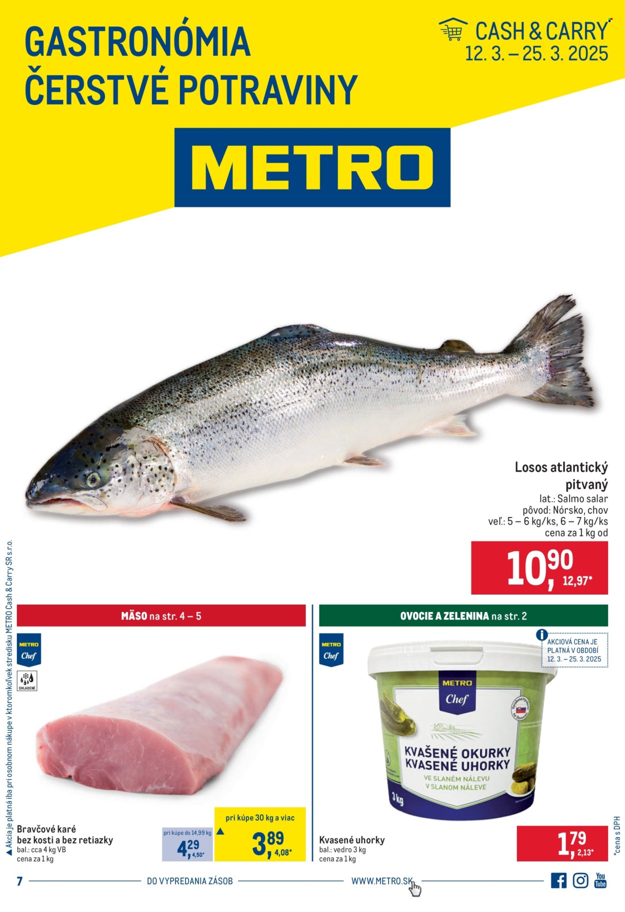 Leták Metro - 12.3.2025 - 25.3.2025. Strana 1