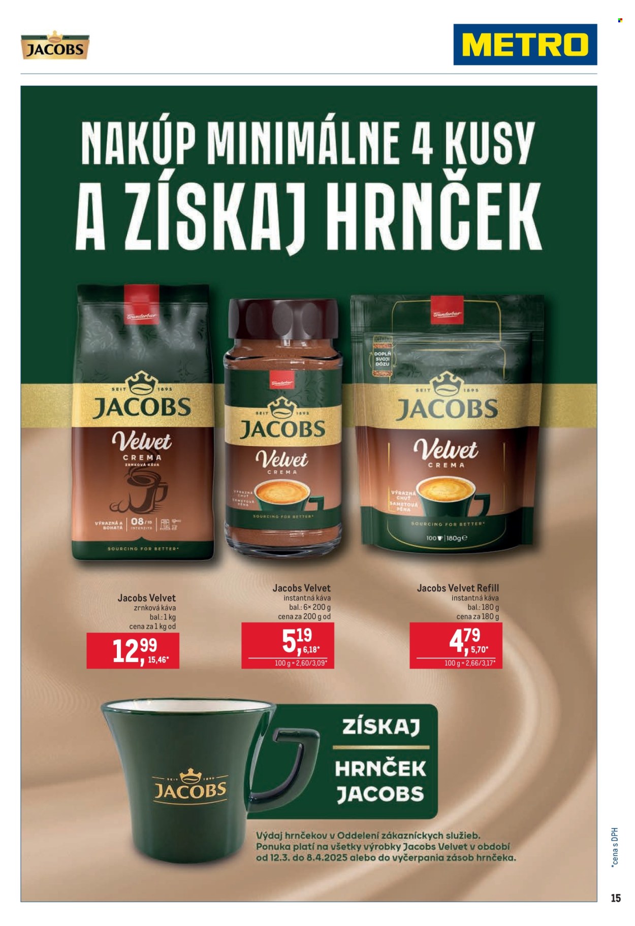 Leták Metro - 12.3.2025 - 8.4.2025. Strana 1