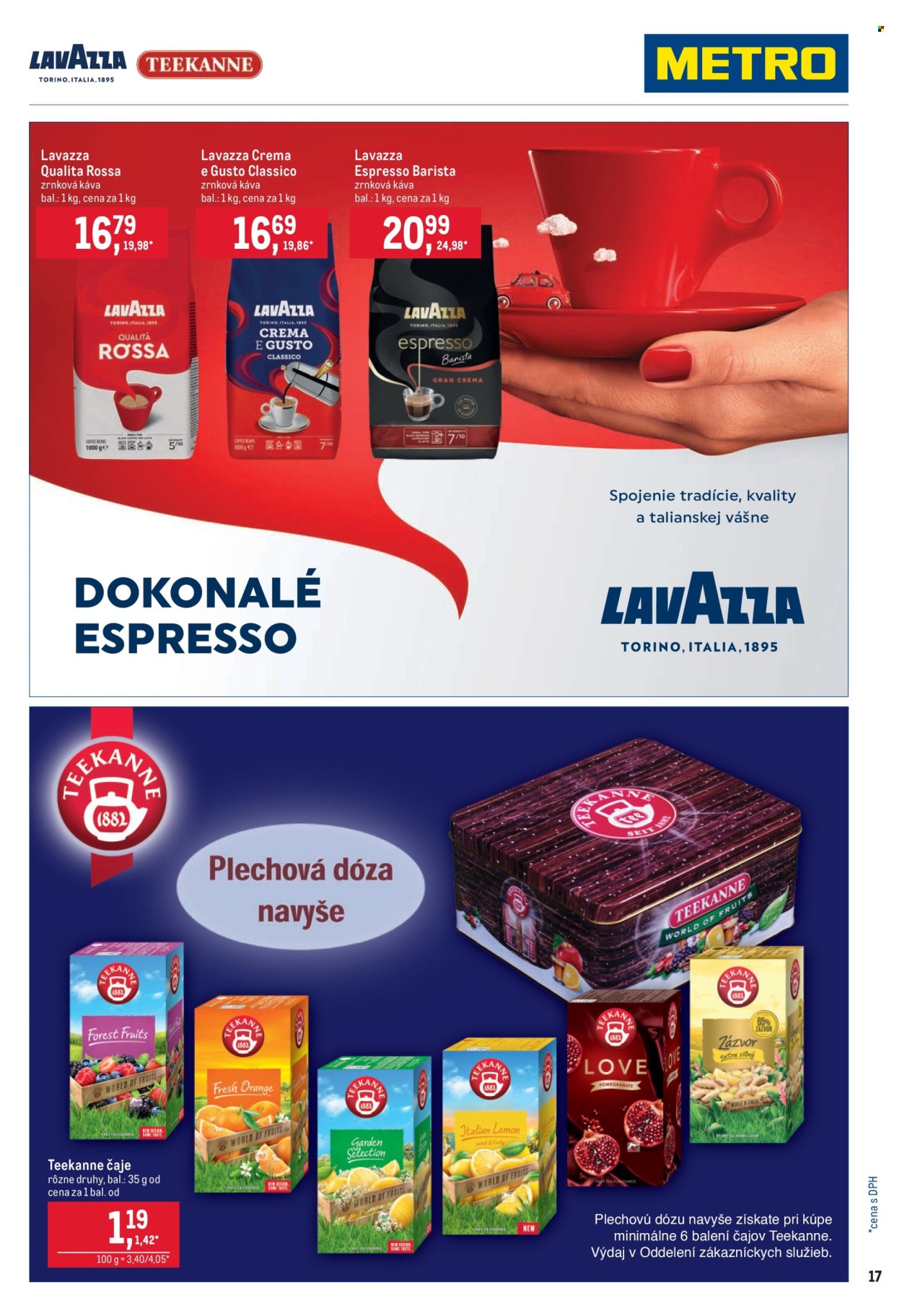 Leták Metro - 12.3.2025 - 8.4.2025. Strana 1