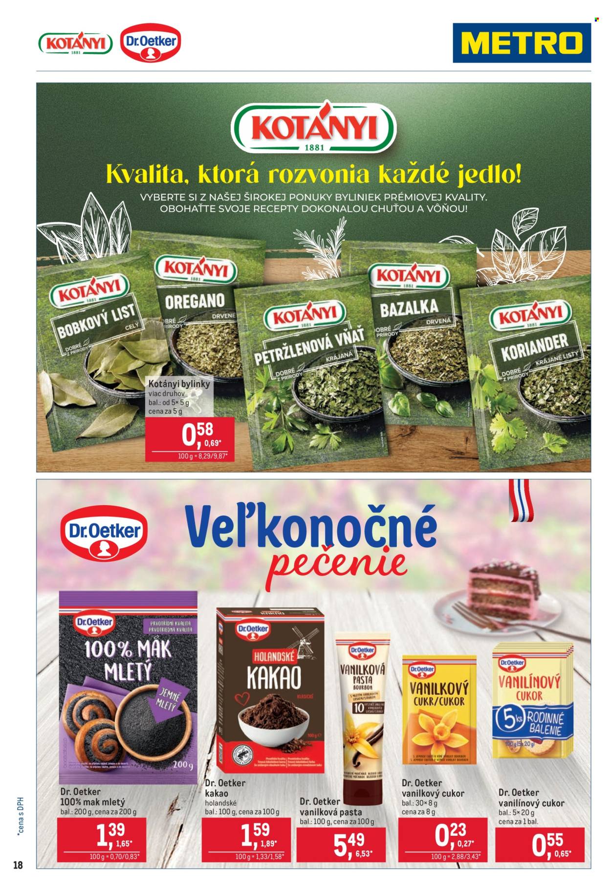 Leták Metro - 12.3.2025 - 8.4.2025. Strana 1