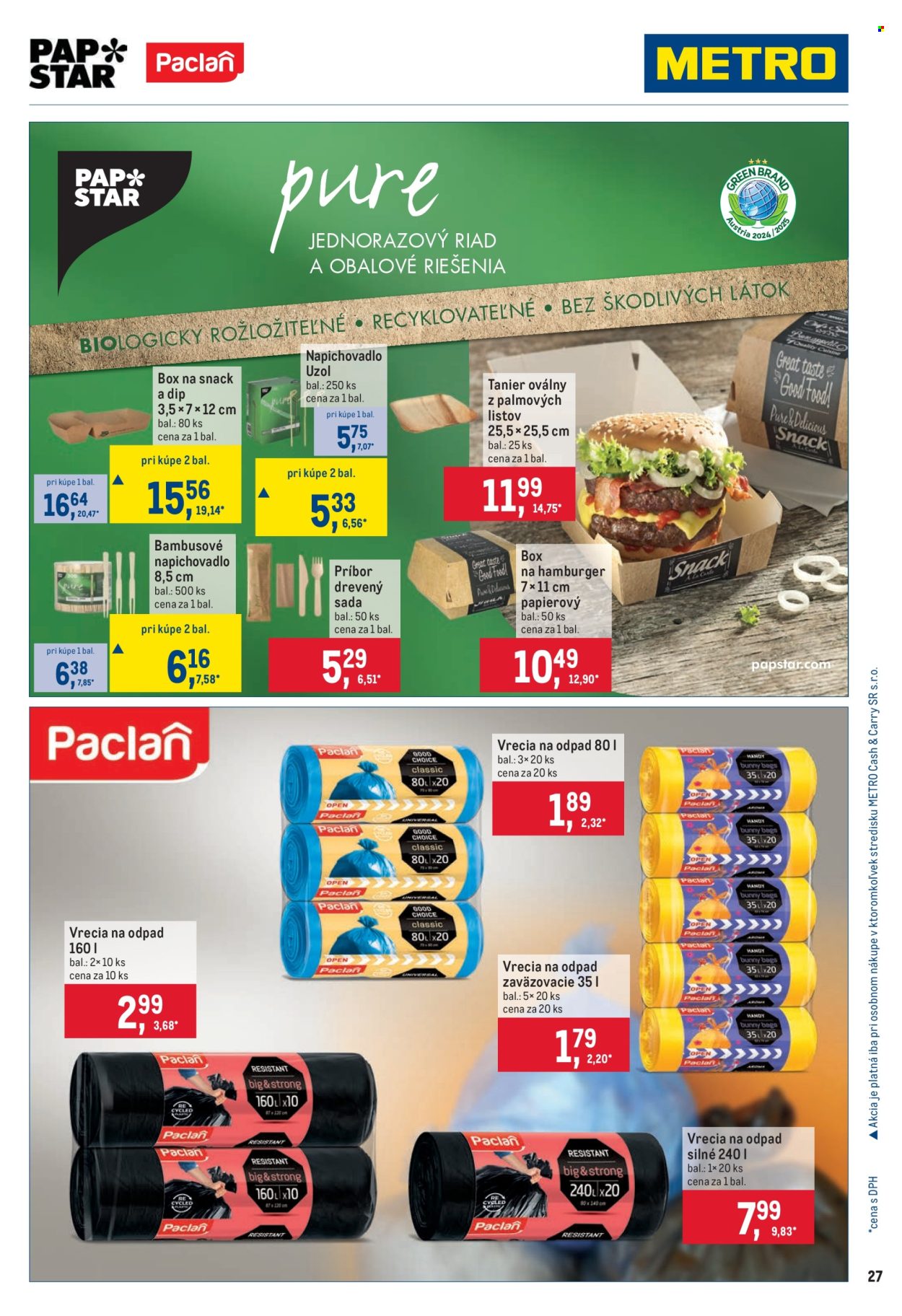 Leták Metro - 12.3.2025 - 8.4.2025. Strana 1