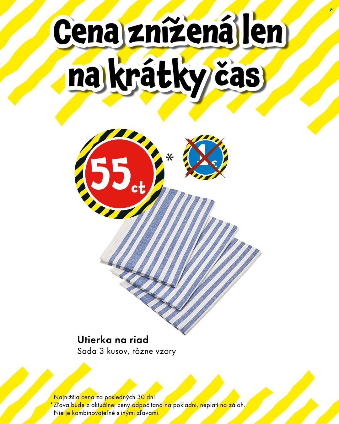 Leták TEDi. Strana 2