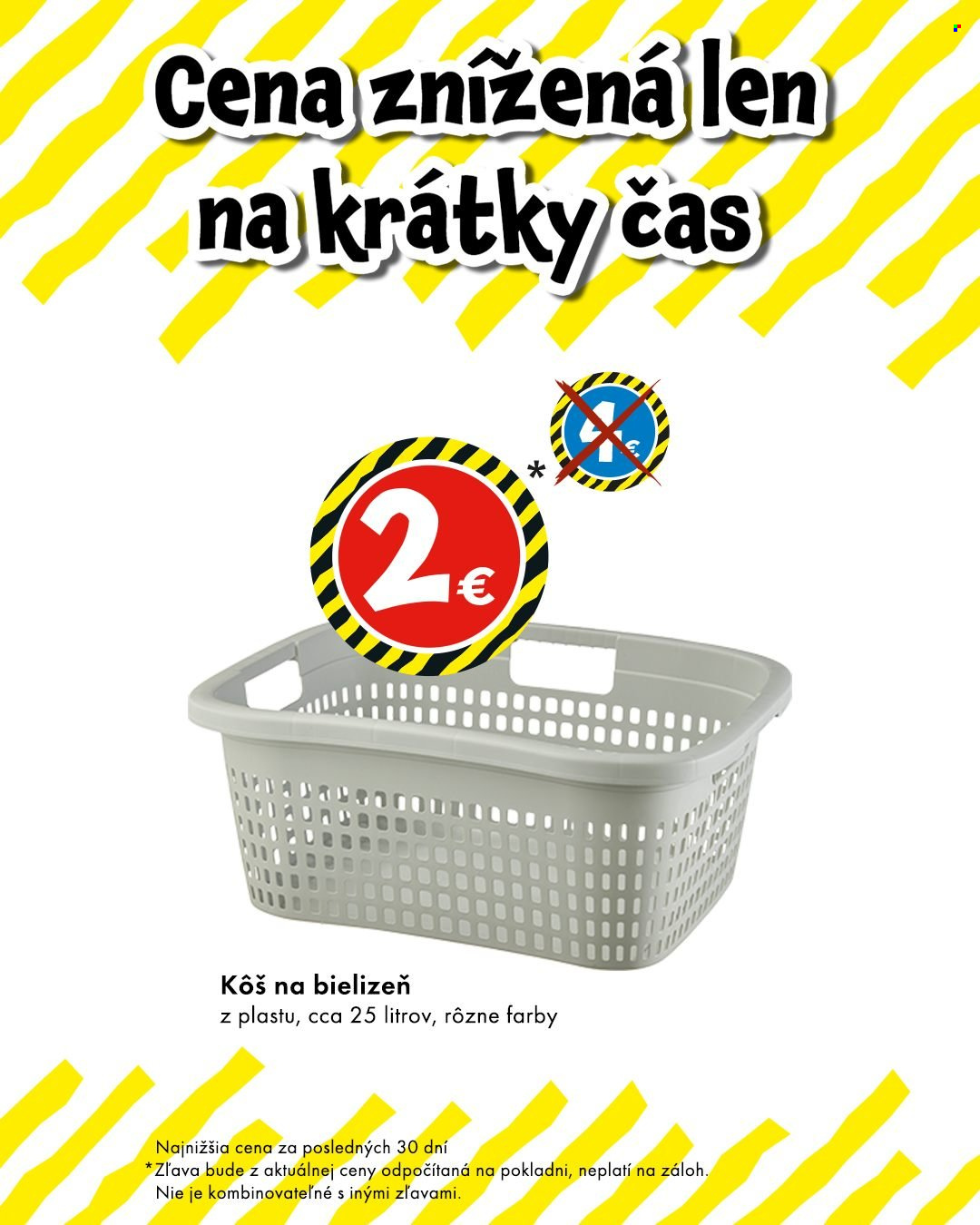Leták TEDi. Strana 3