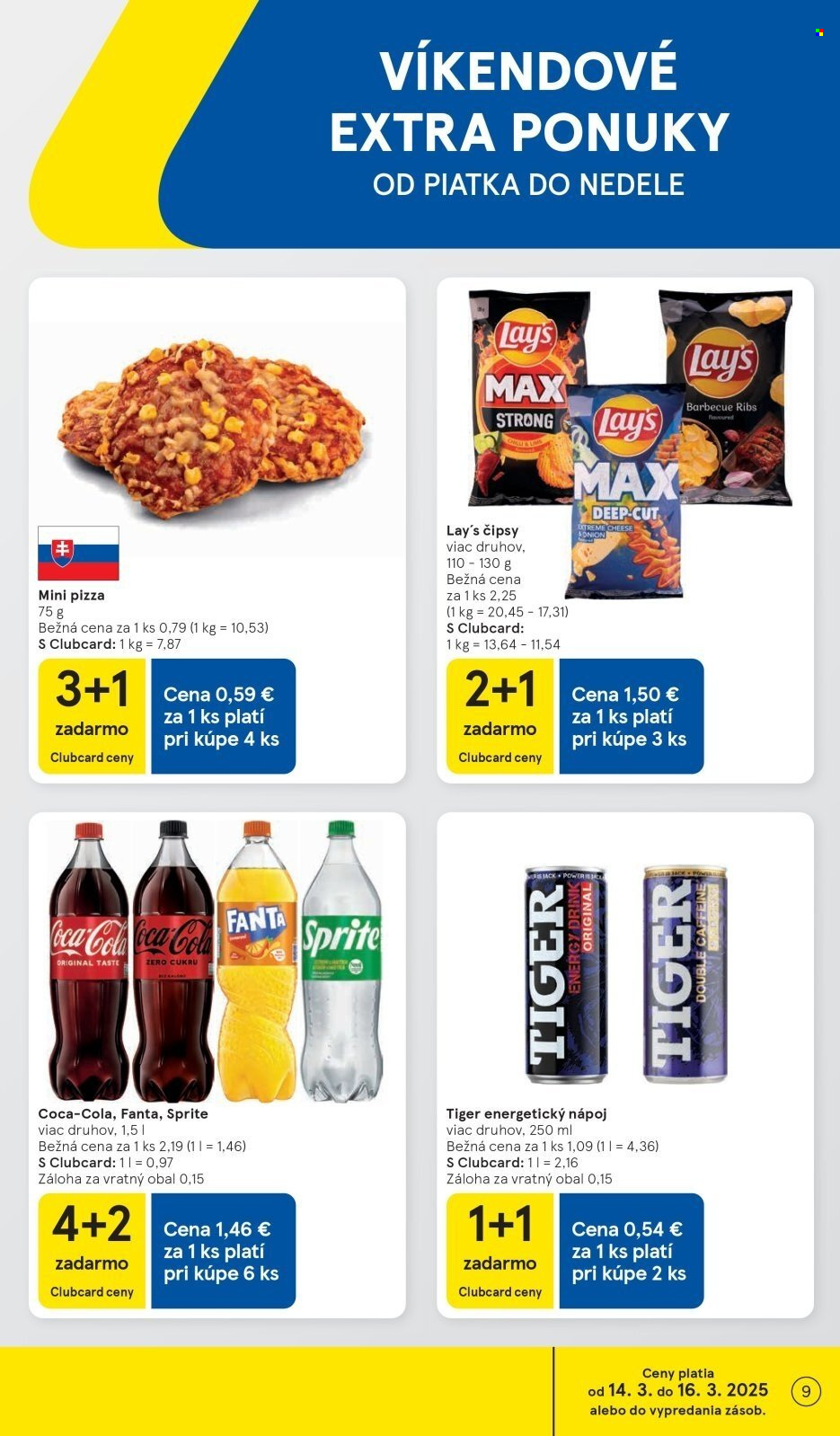 Leták TESCO - 12.3.2025 - 18.3.2025. Strana 9