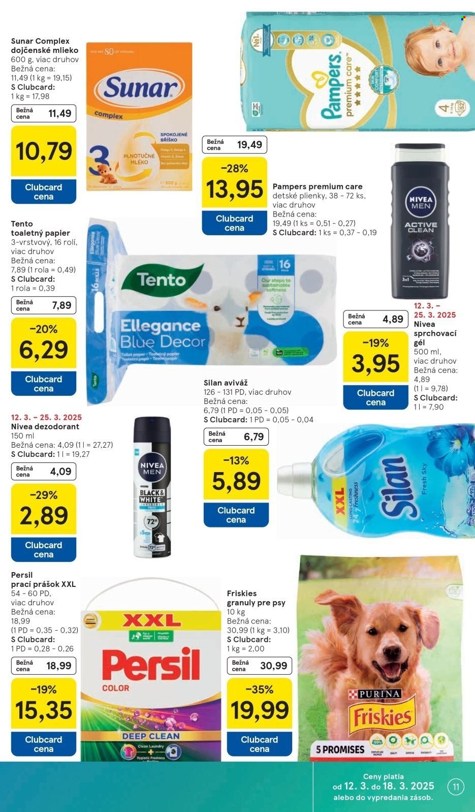 Leták TESCO - 12.3.2025 - 18.3.2025. Strana 11