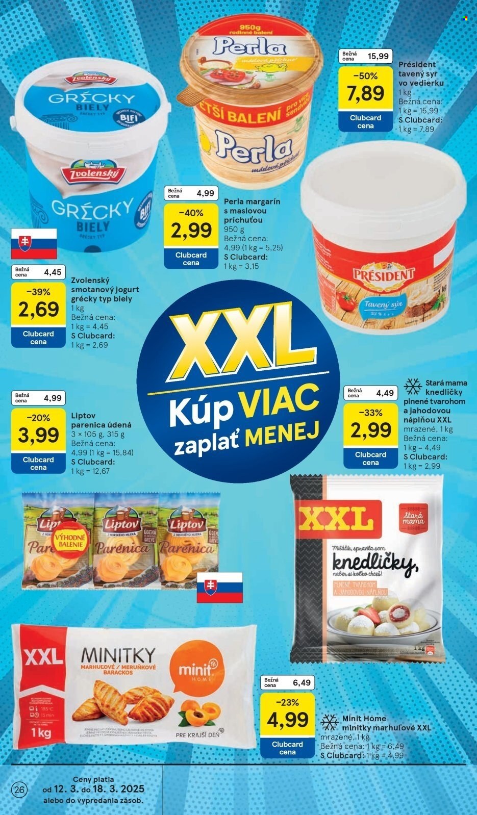 Leták TESCO - 12.3.2025 - 18.3.2025. Strana 26