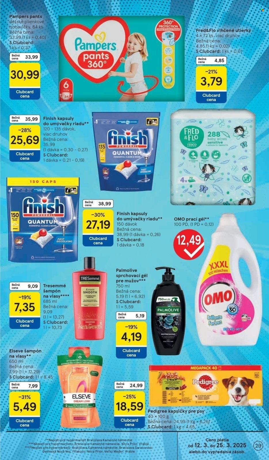 Leták TESCO - 12.3.2025 - 18.3.2025. Strana 29