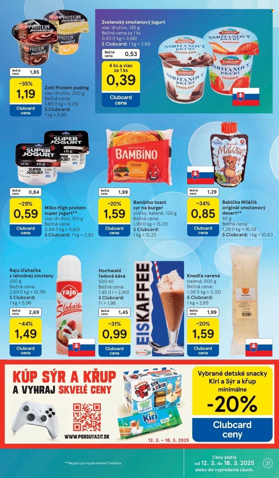 Leták TESCO - 12.3.2025 - 18.3.2025. Strana 31