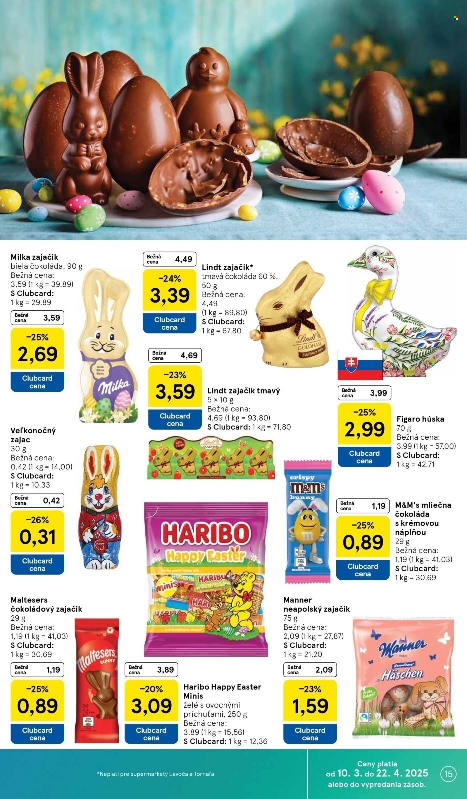 Leták TESCO supermarket - 12.3.2025 - 18.3.2025. Strana 15