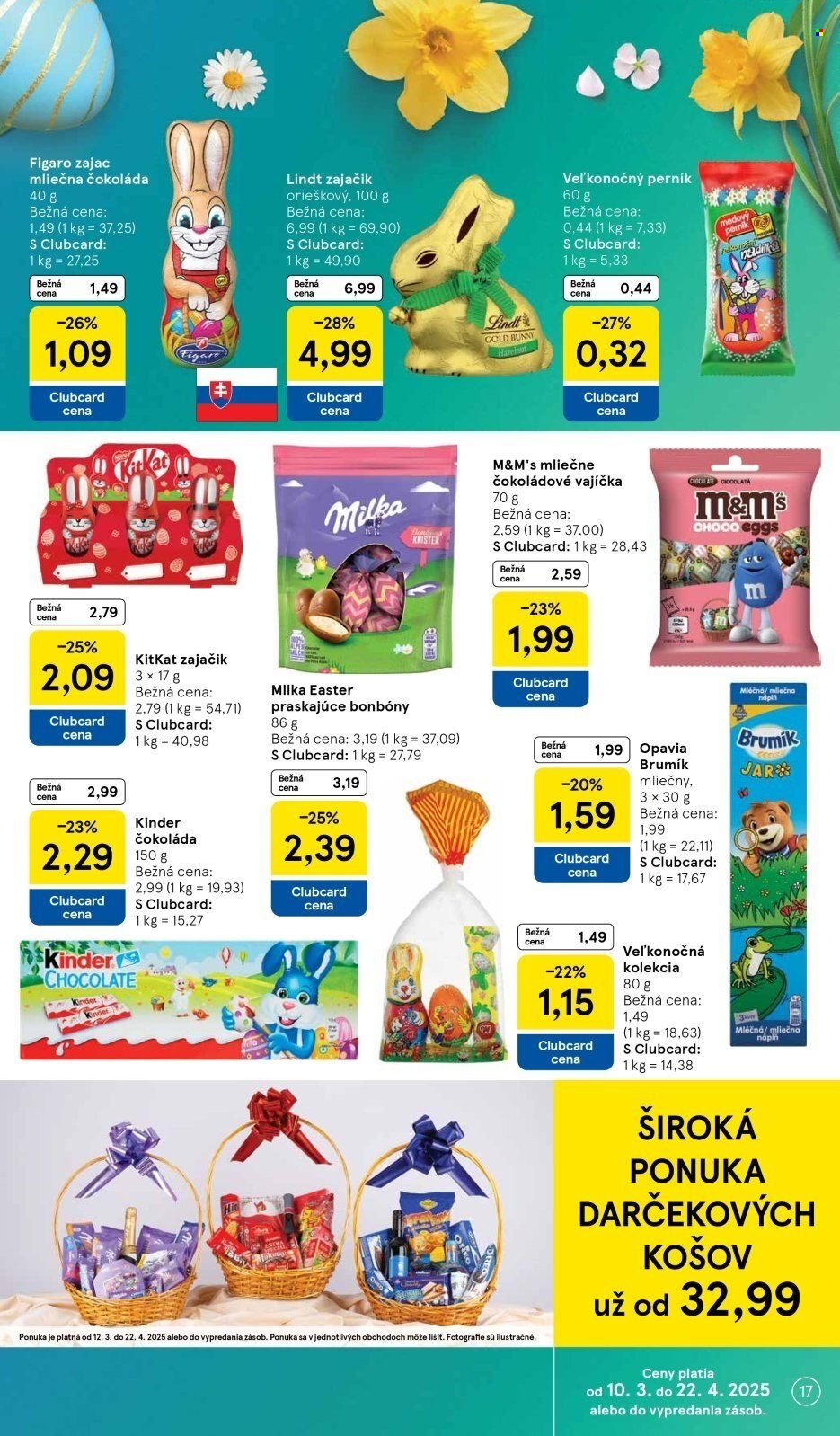 Leták TESCO supermarket - 12.3.2025 - 18.3.2025. Strana 17