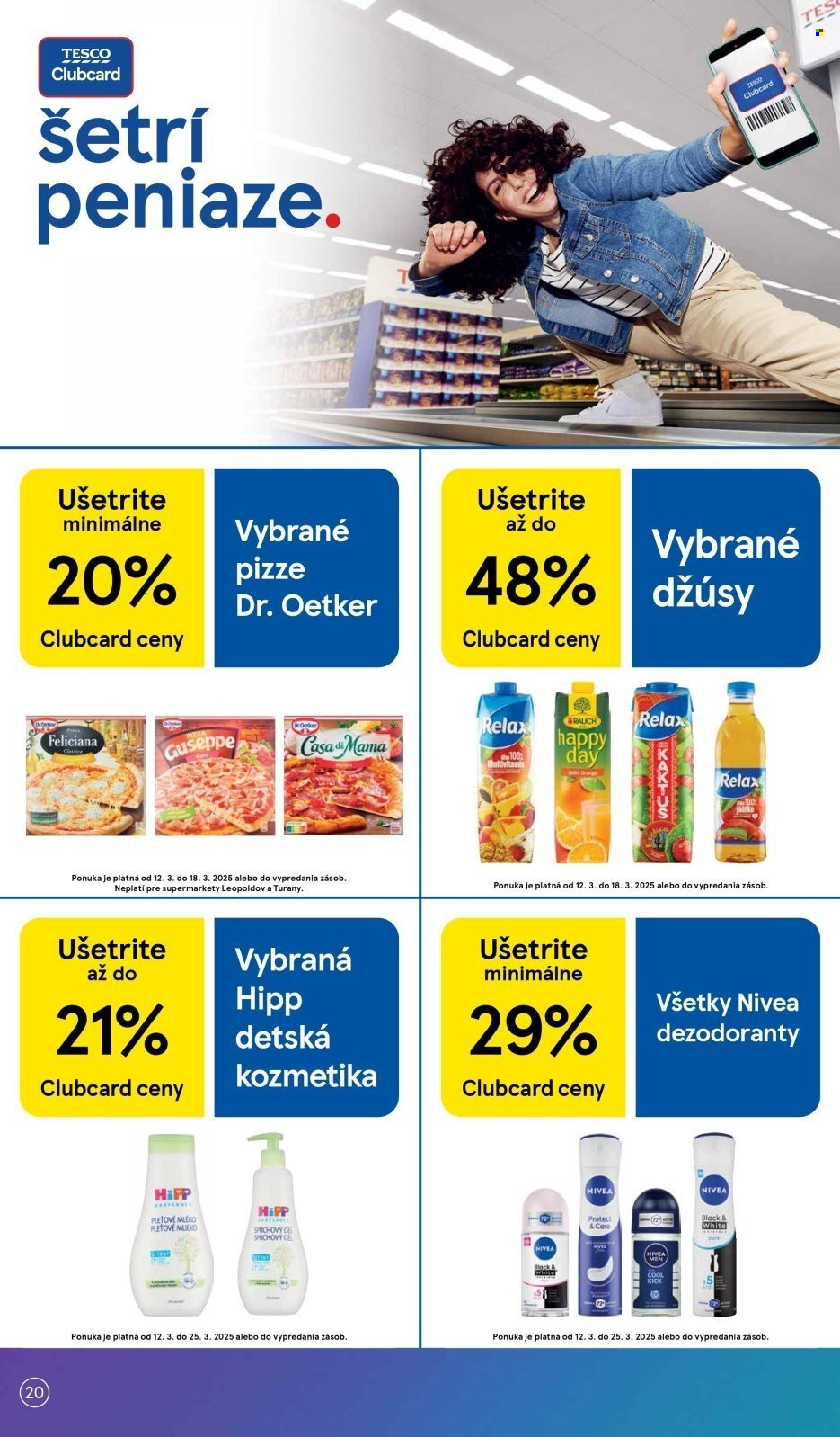 Leták TESCO supermarket - 12.3.2025 - 18.3.2025. Strana 20