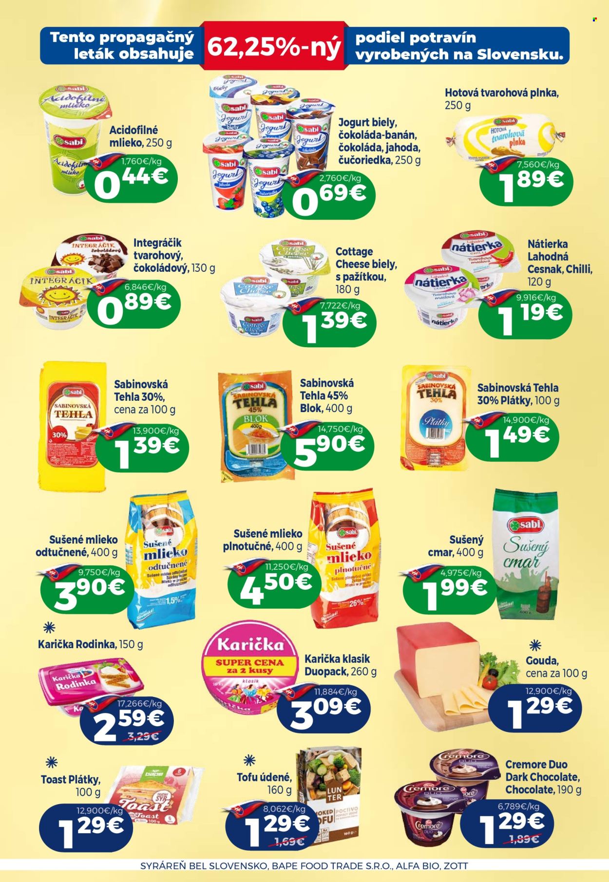 Leták Milk AGRO - 12.3.2025 - 18.3.2025. Strana 4