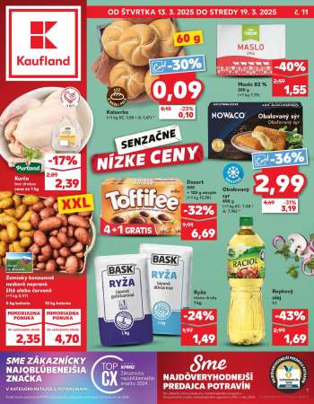 Leták Kaufland - 13.3.2025 - 19.3.2025.