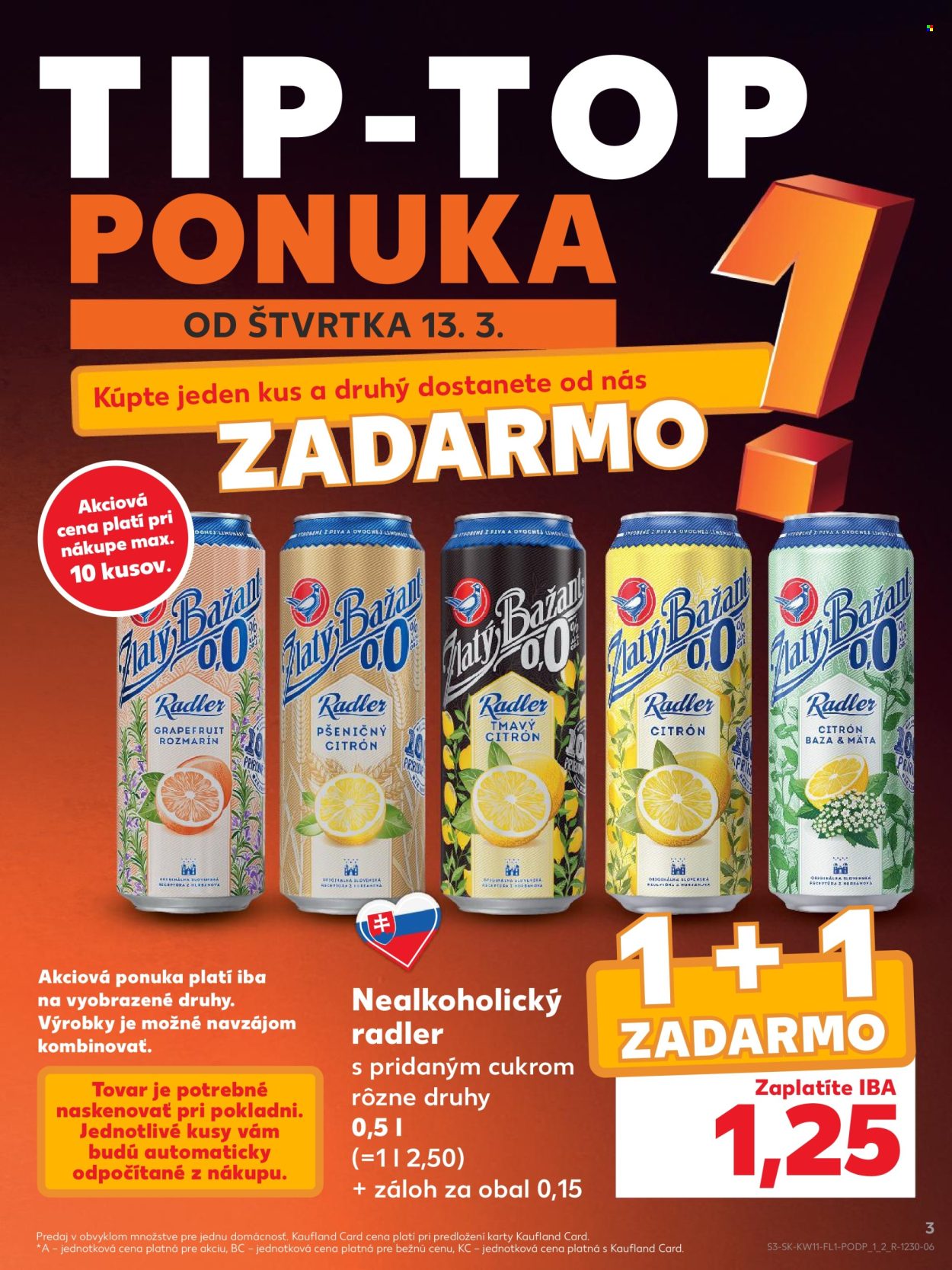Leták Kaufland - 13.3.2025 - 19.3.2025. Strana 3