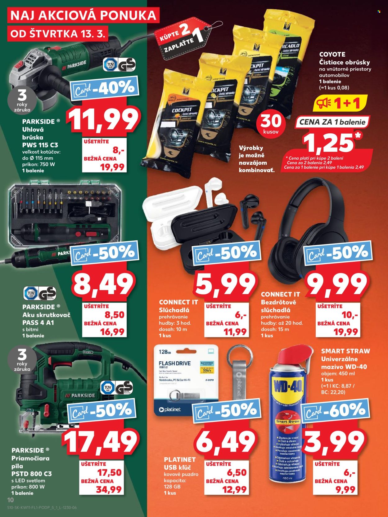 Leták Kaufland - 13.3.2025 - 19.3.2025. Strana 10