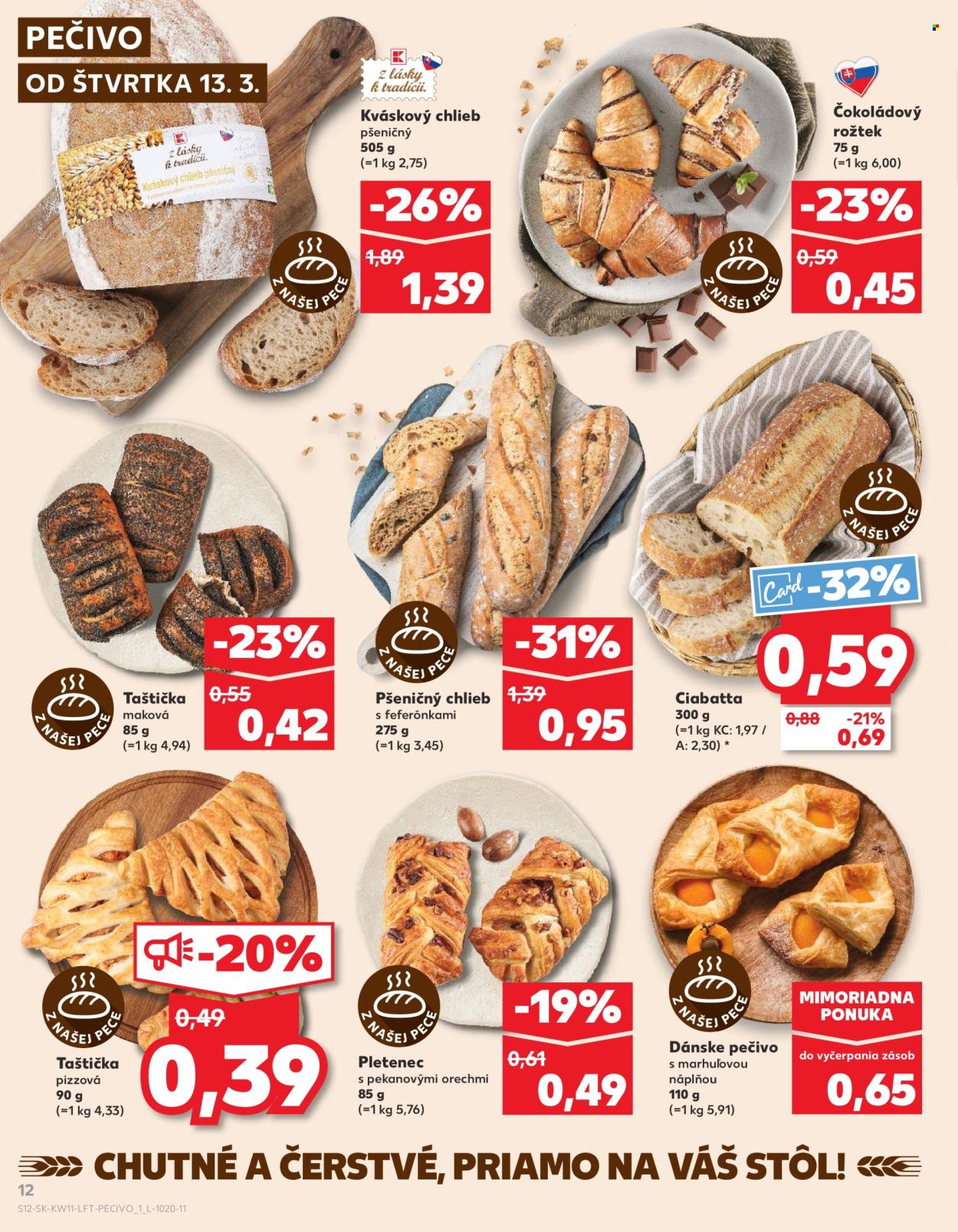 Leták Kaufland - 13.3.2025 - 19.3.2025. Strana 12
