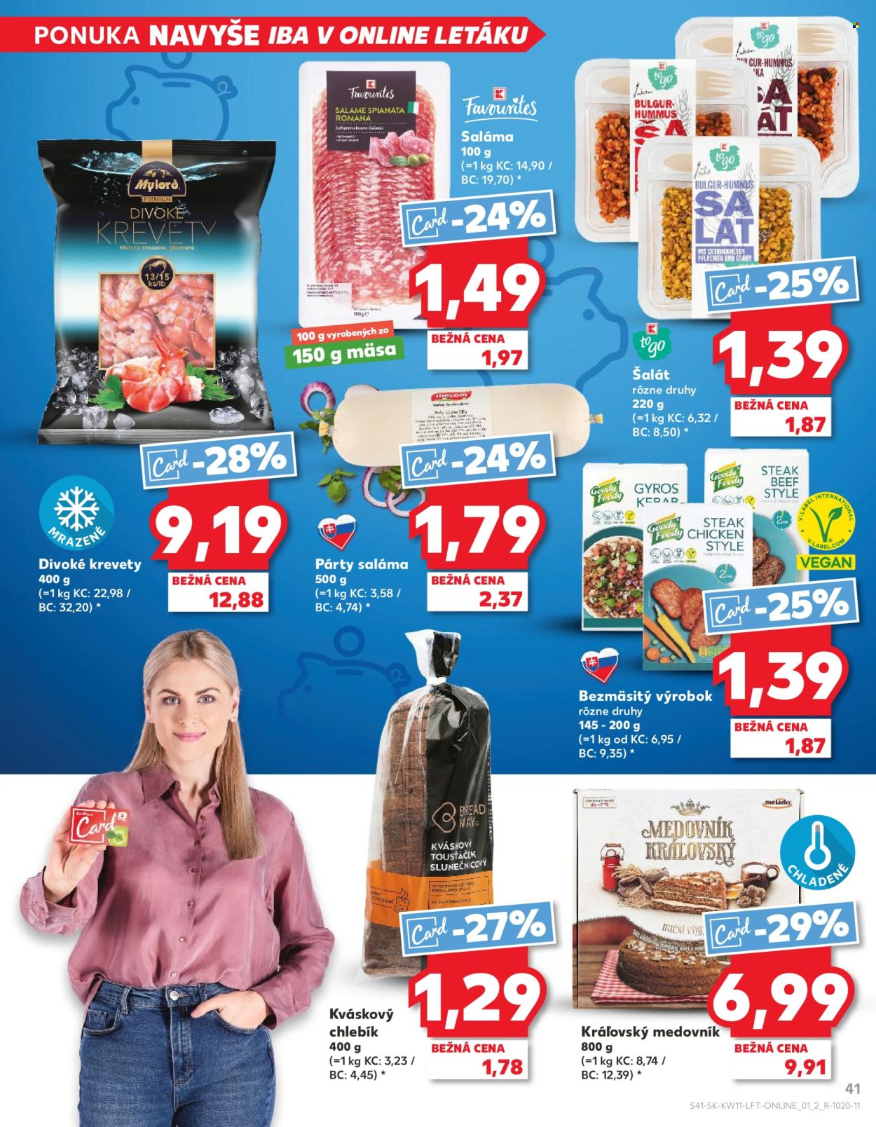 Leták Kaufland - 13.3.2025 - 19.3.2025. Strana 41