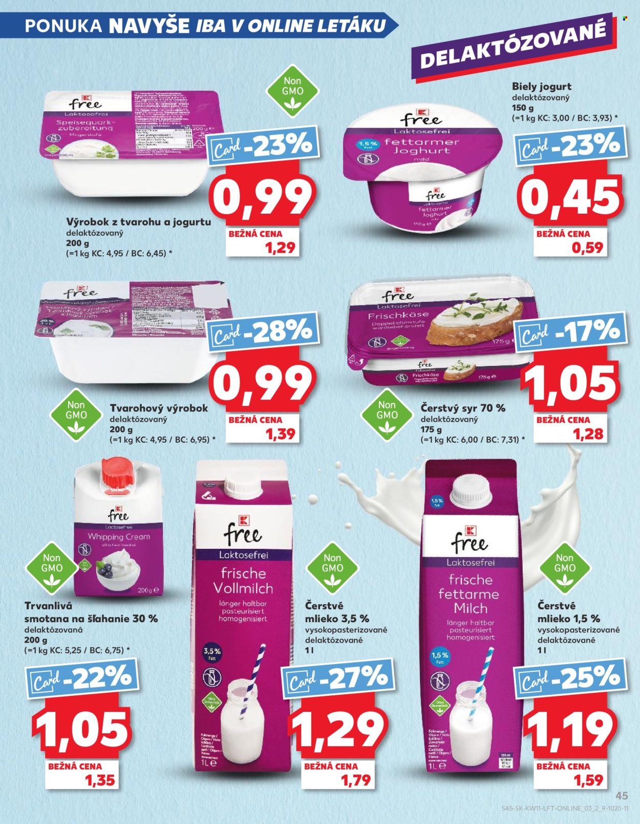 Leták Kaufland - 13.3.2025 - 19.3.2025. Strana 45