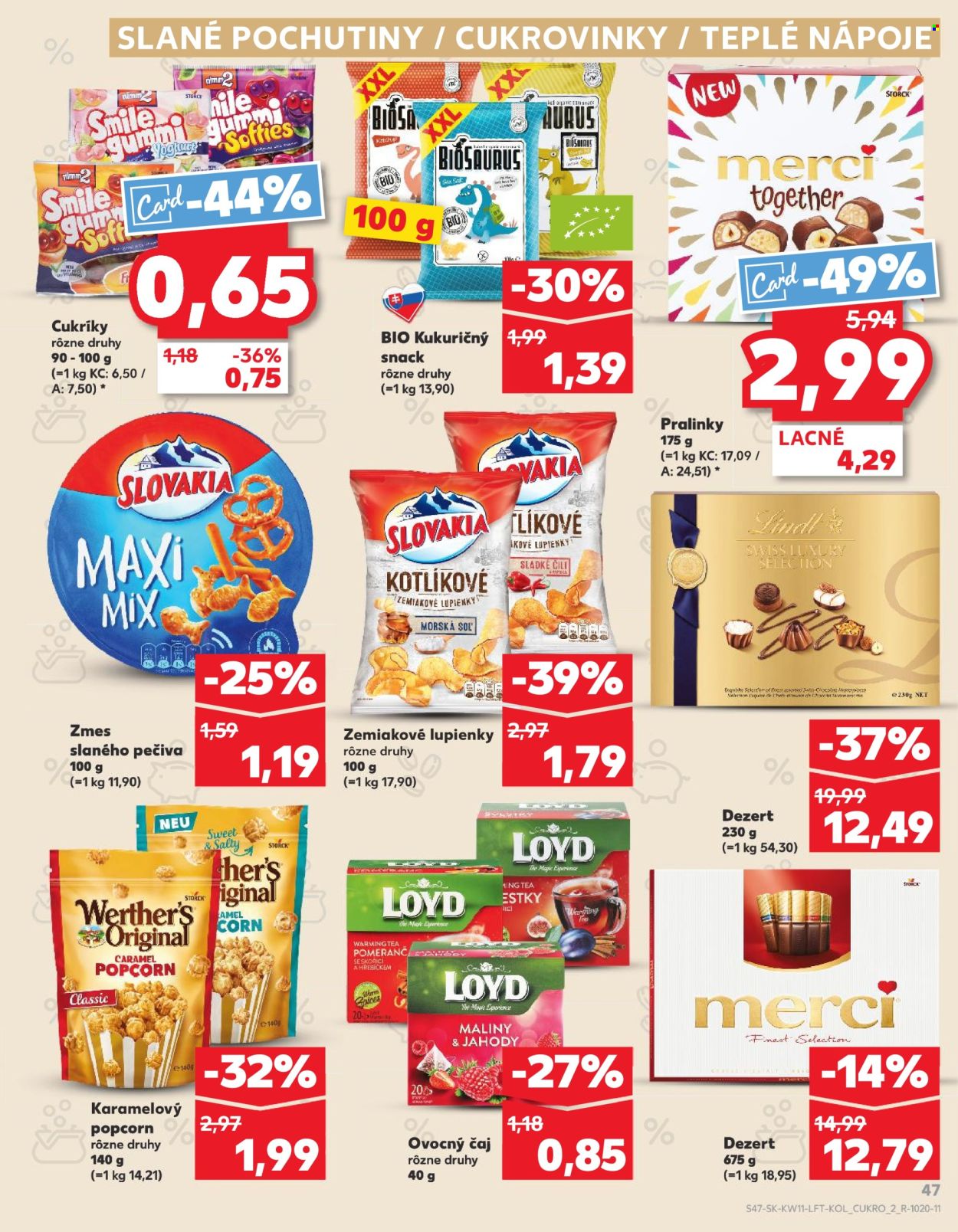 Leták Kaufland - 13.3.2025 - 19.3.2025. Strana 47