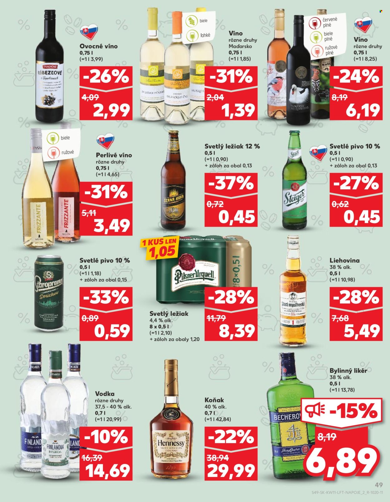 Leták Kaufland - 13.3.2025 - 19.3.2025. Strana 49