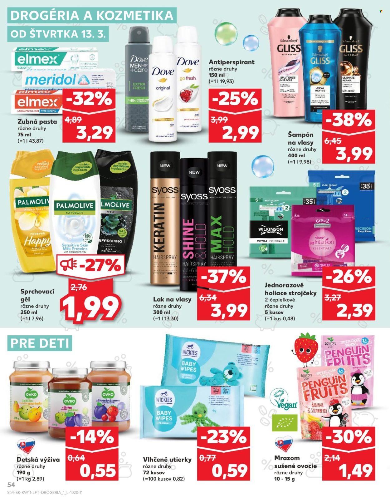 Leták Kaufland - 13.3.2025 - 19.3.2025. Strana 54