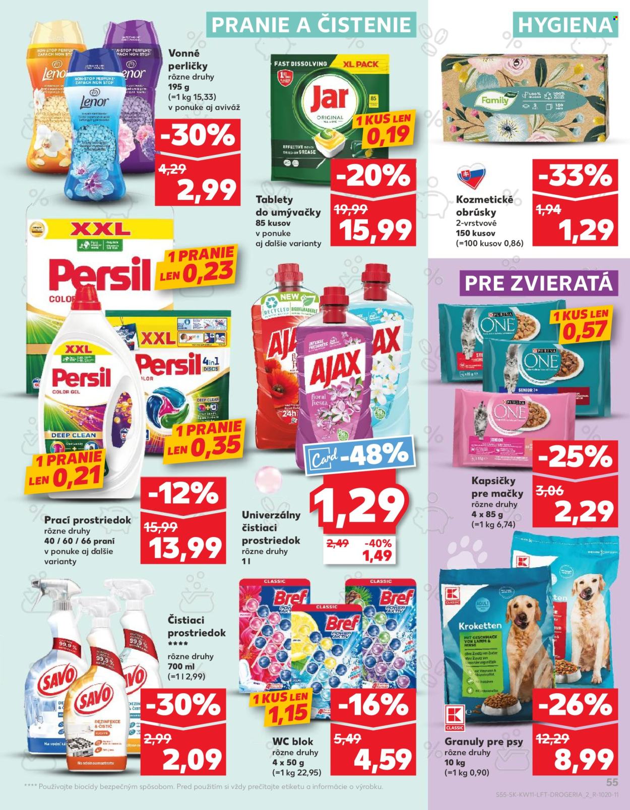 Leták Kaufland - 13.3.2025 - 19.3.2025. Strana 55