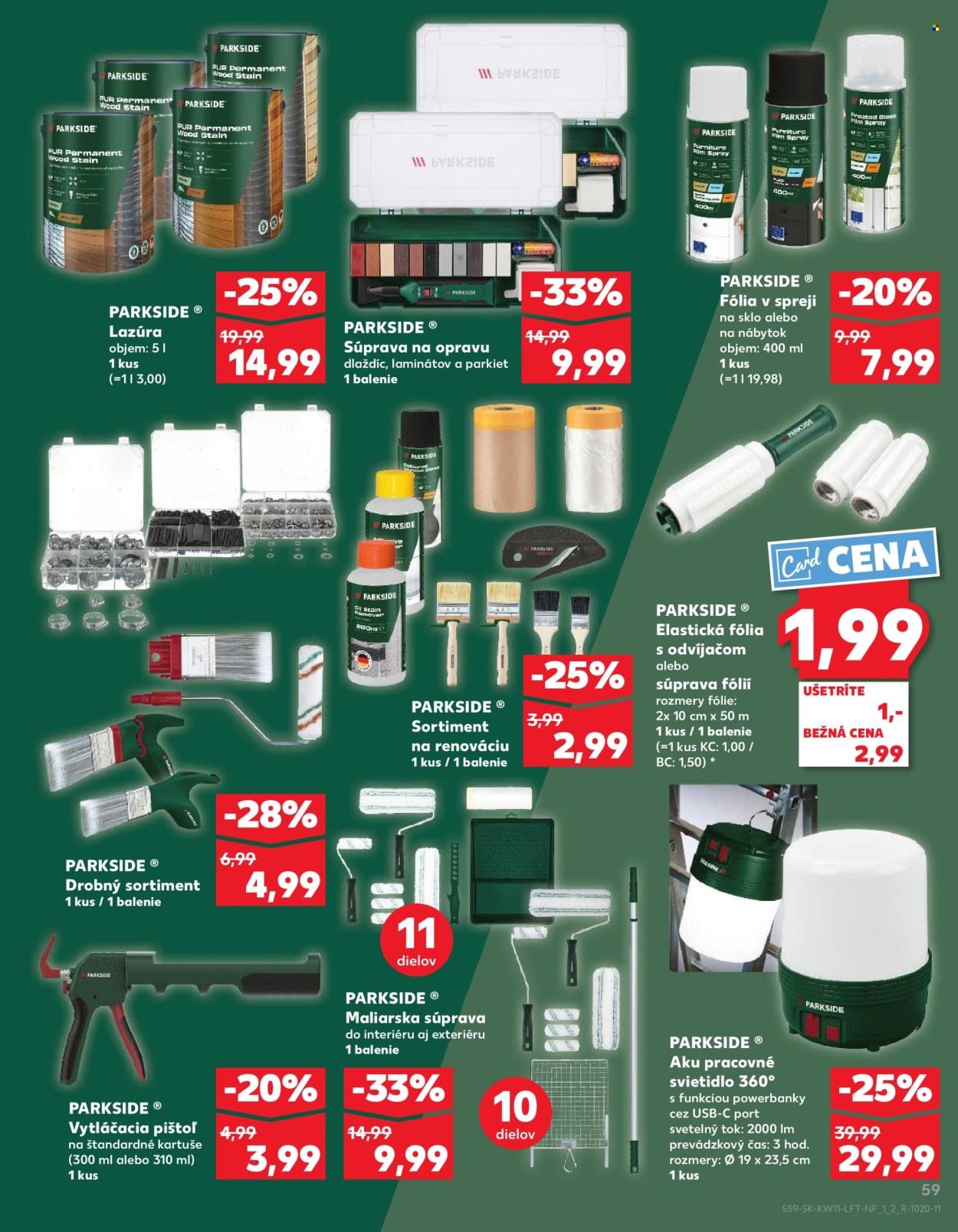 Leták Kaufland - 13.3.2025 - 19.3.2025. Strana 59