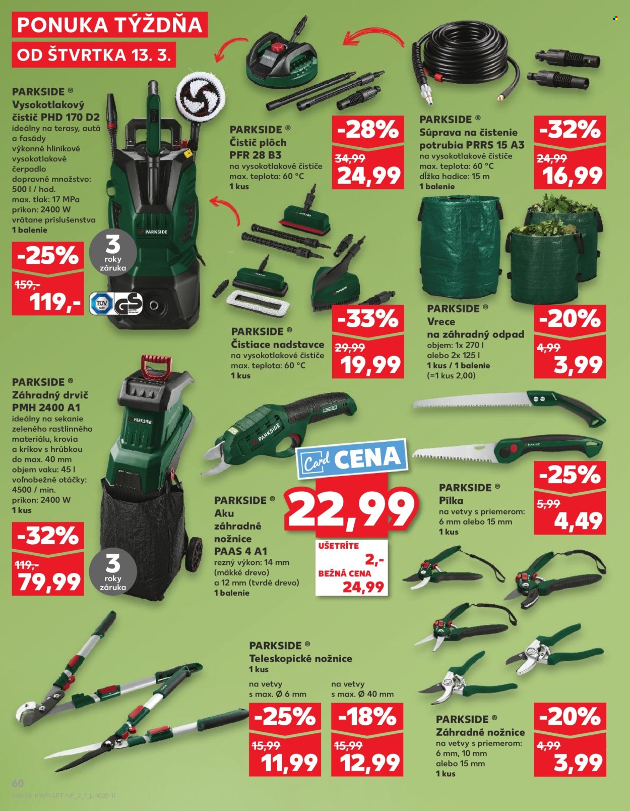 Leták Kaufland - 13.3.2025 - 19.3.2025. Strana 60