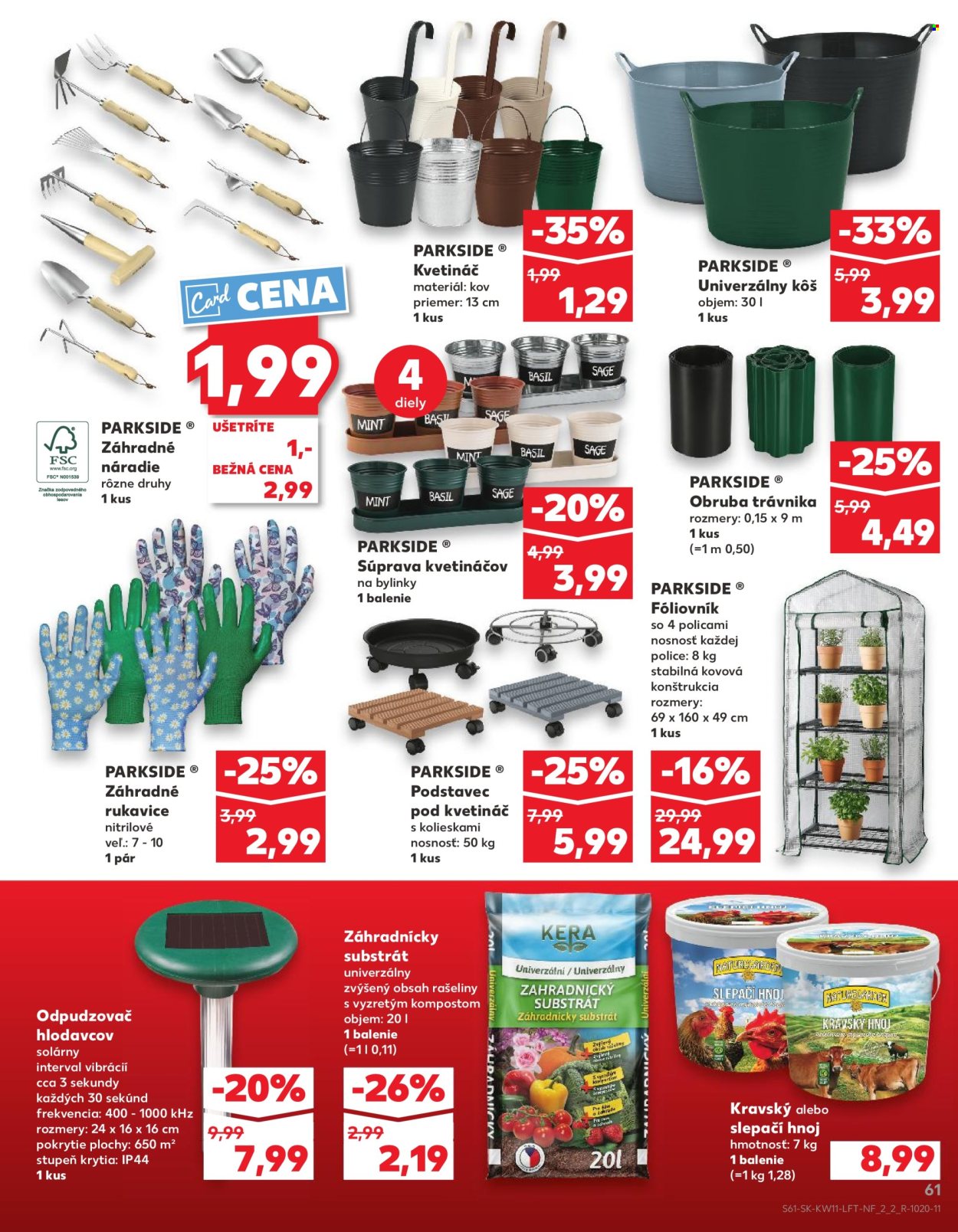 Leták Kaufland - 13.3.2025 - 19.3.2025. Strana 61