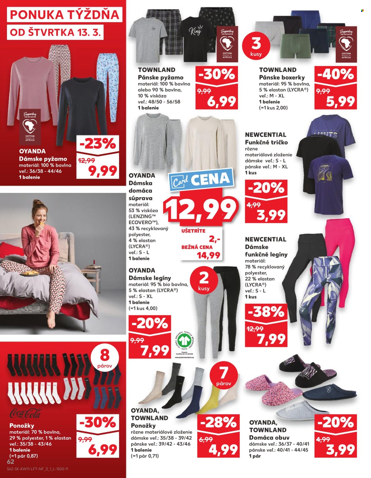 Leták Kaufland - 13.3.2025 - 19.3.2025. Strana 62