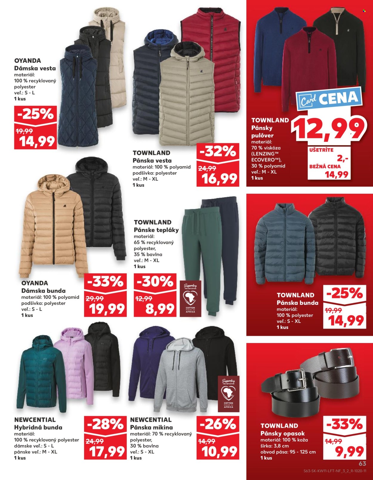 Leták Kaufland - 13.3.2025 - 19.3.2025. Strana 63