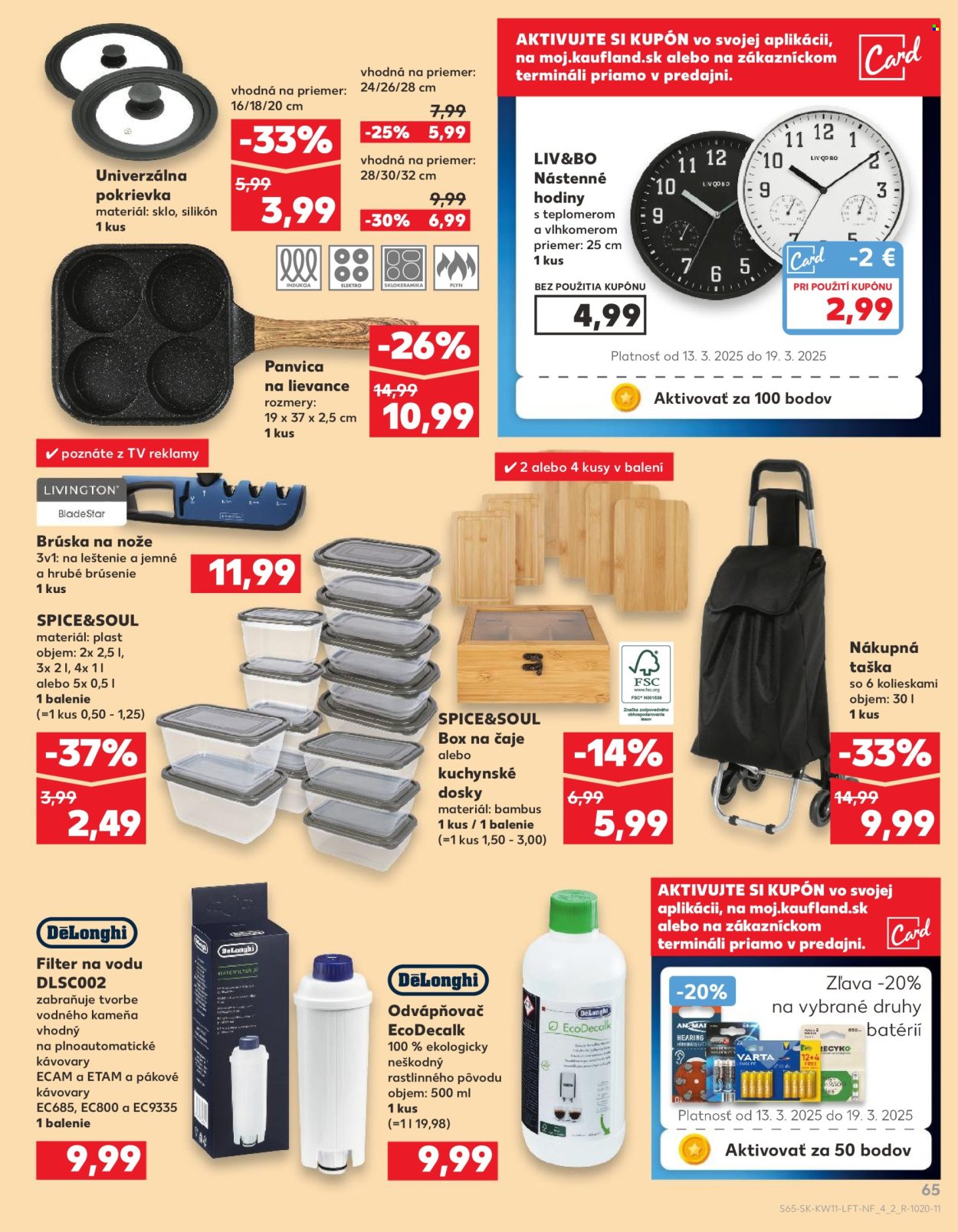 Leták Kaufland - 13.3.2025 - 19.3.2025. Strana 65