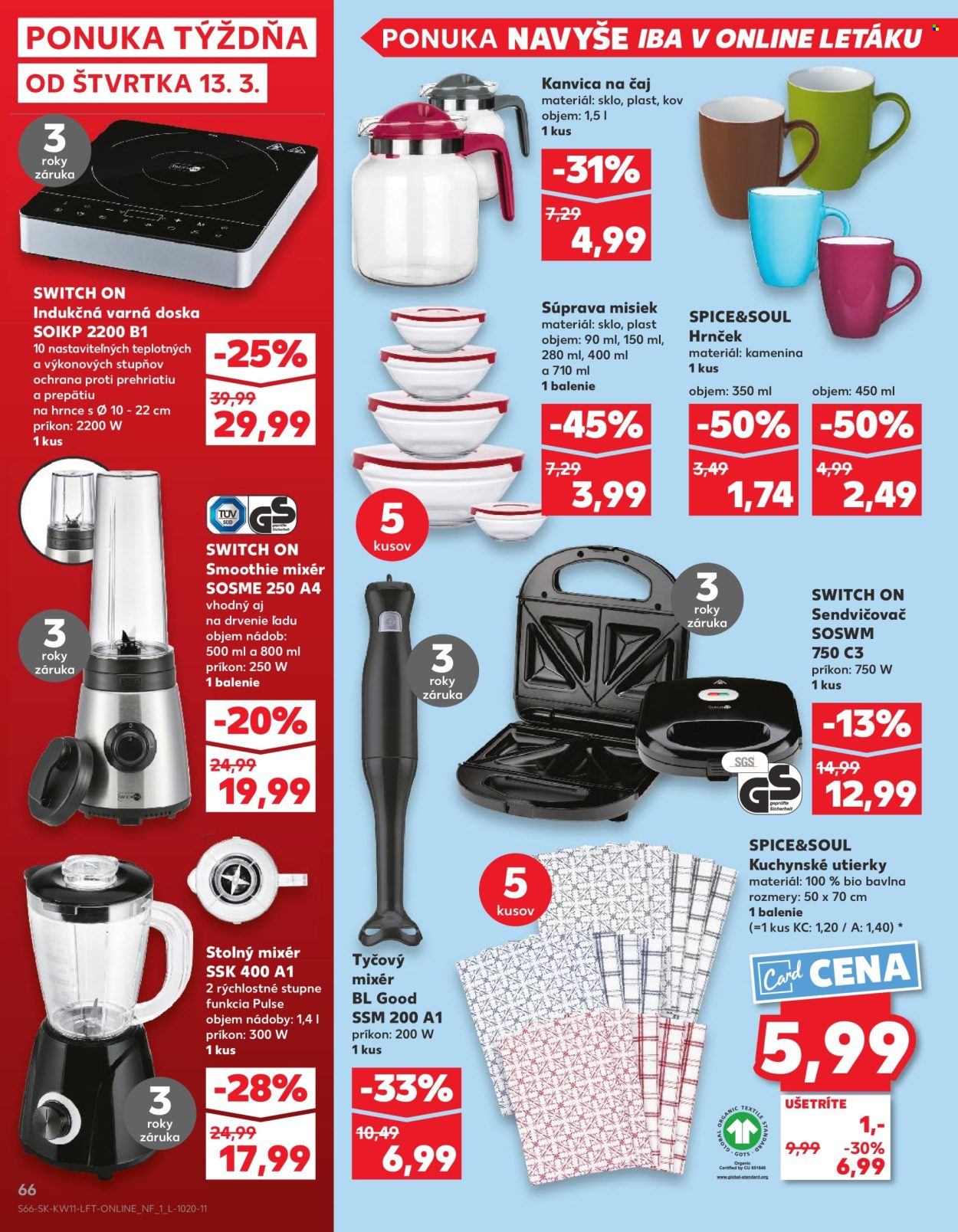 Leták Kaufland - 13.3.2025 - 19.3.2025. Strana 66