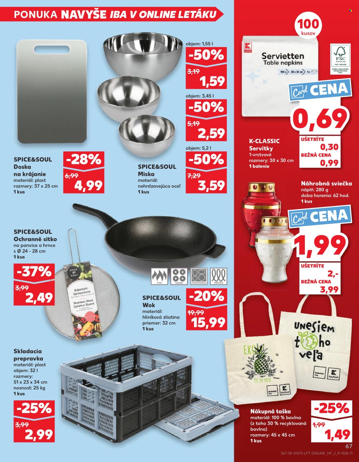 Leták Kaufland - 13.3.2025 - 19.3.2025. Strana 67