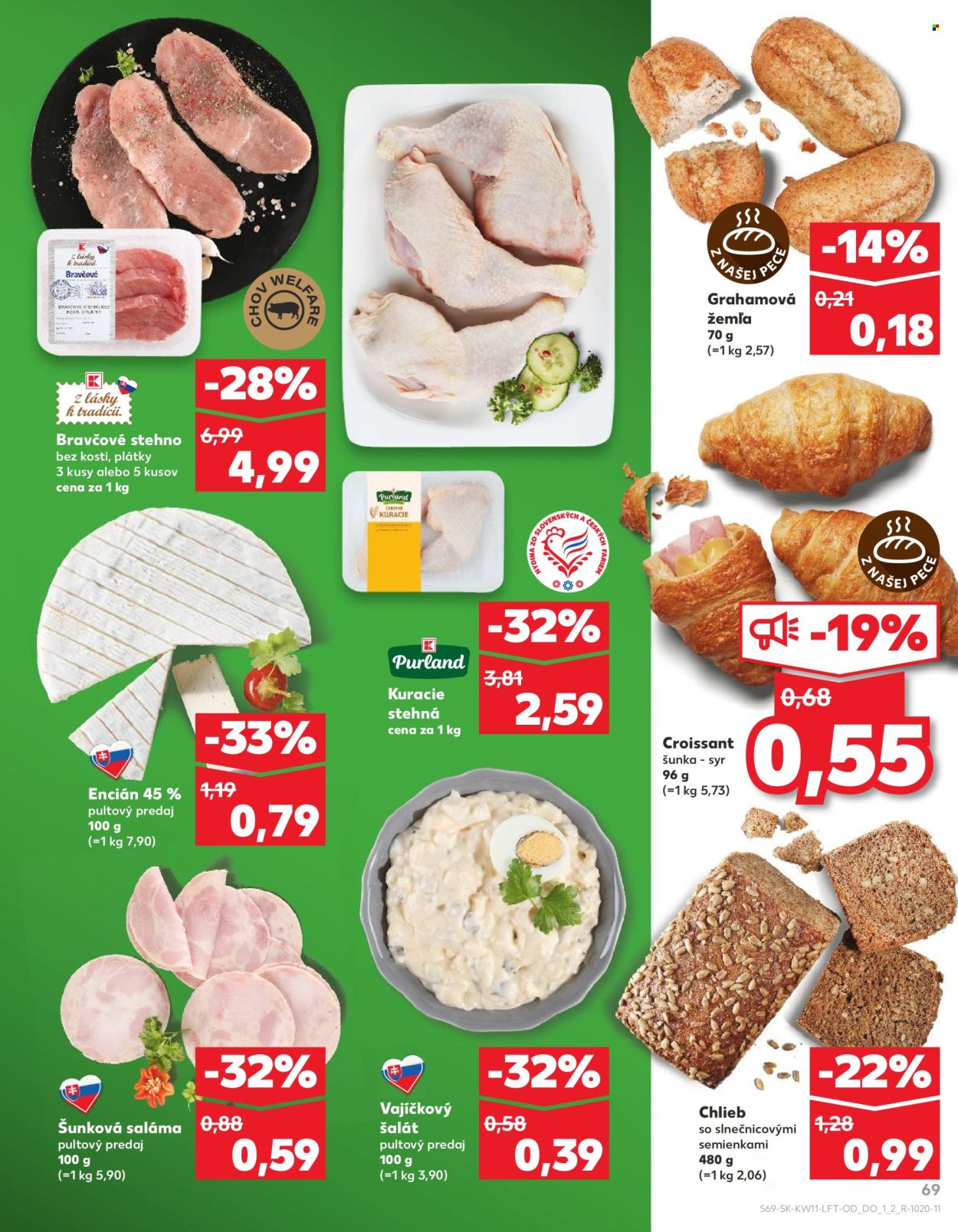 Leták Kaufland - 13.3.2025 - 19.3.2025. Strana 69
