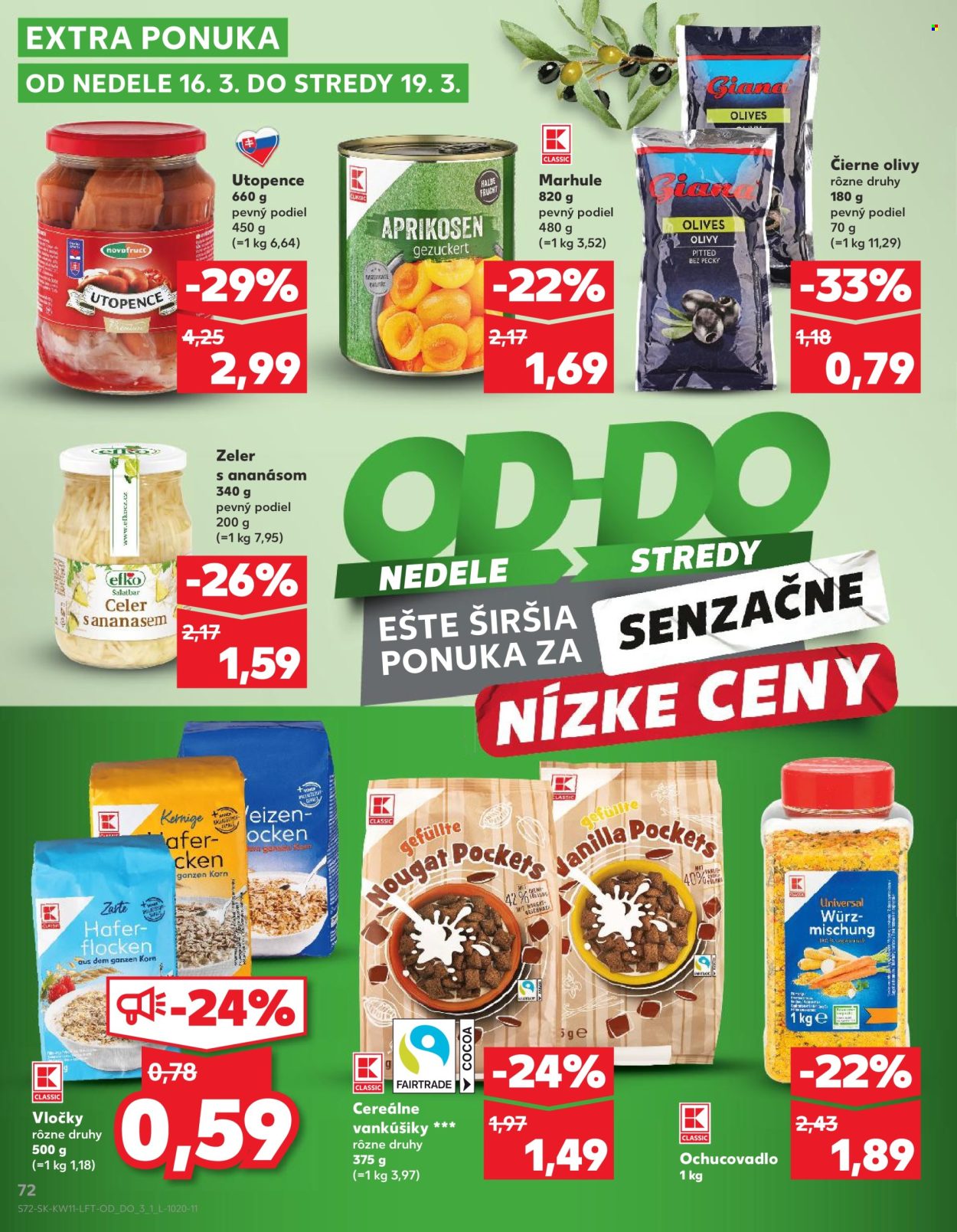 Leták Kaufland - 13.3.2025 - 19.3.2025. Strana 72
