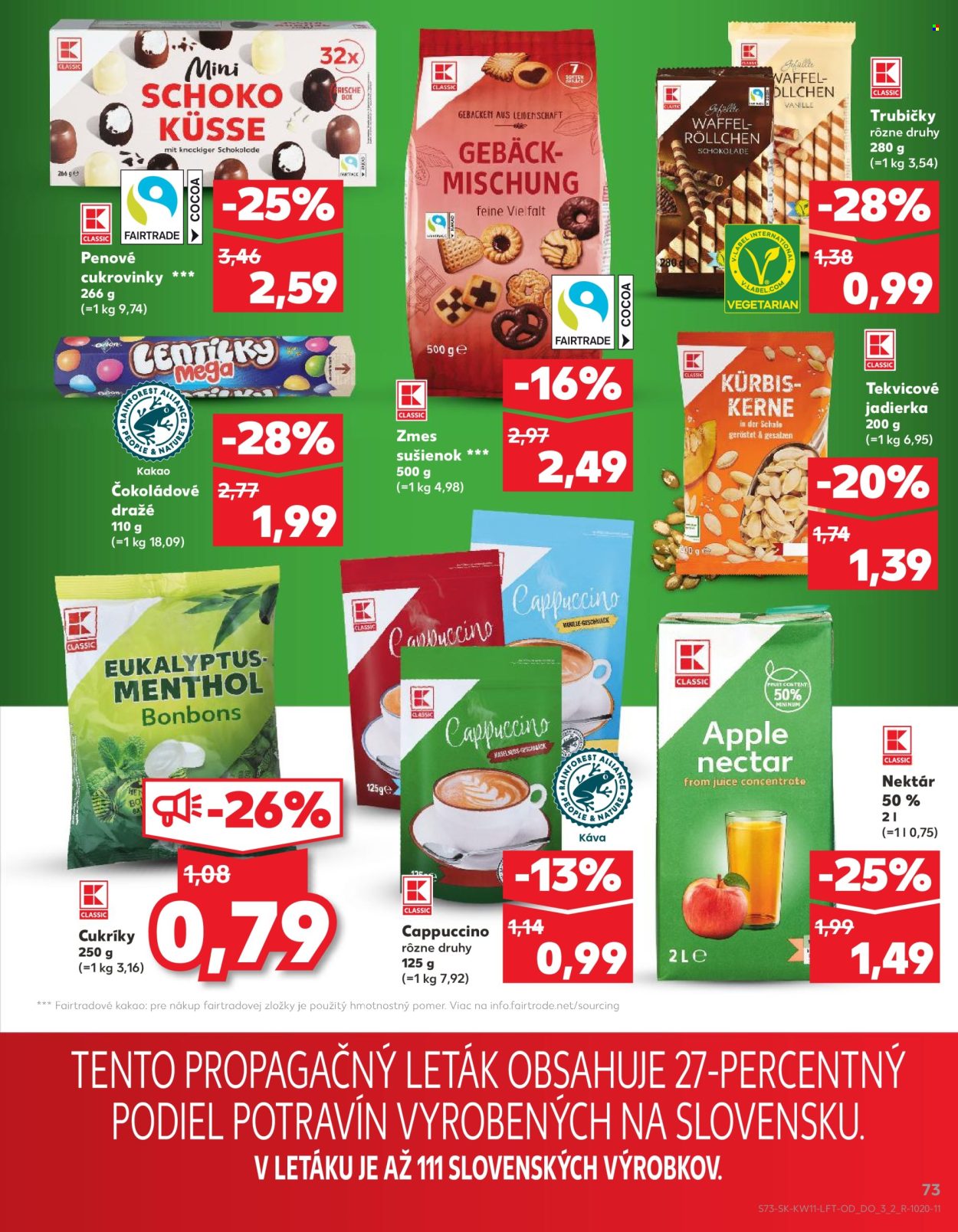 Leták Kaufland - 13.3.2025 - 19.3.2025. Strana 73