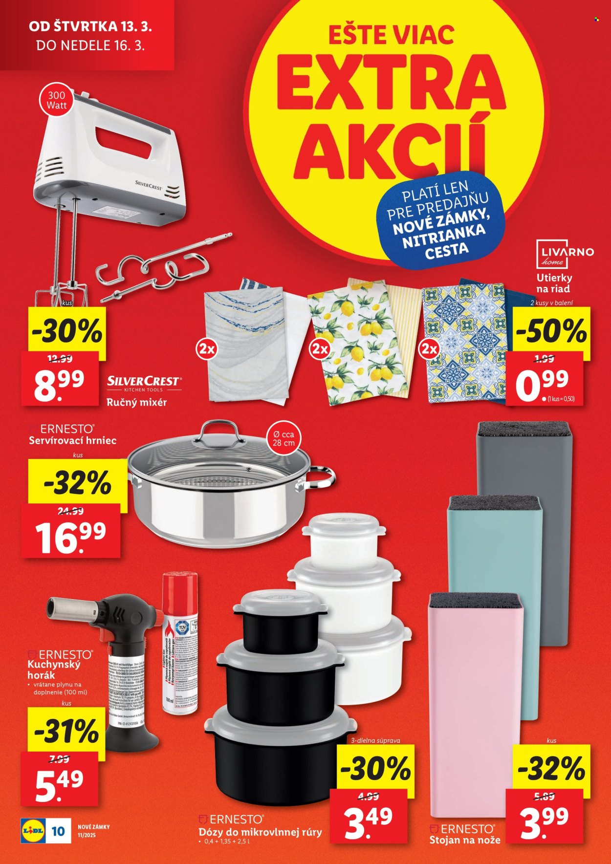 Leták Lidl - 13.3.2025 - 16.3.2025. Strana 10
