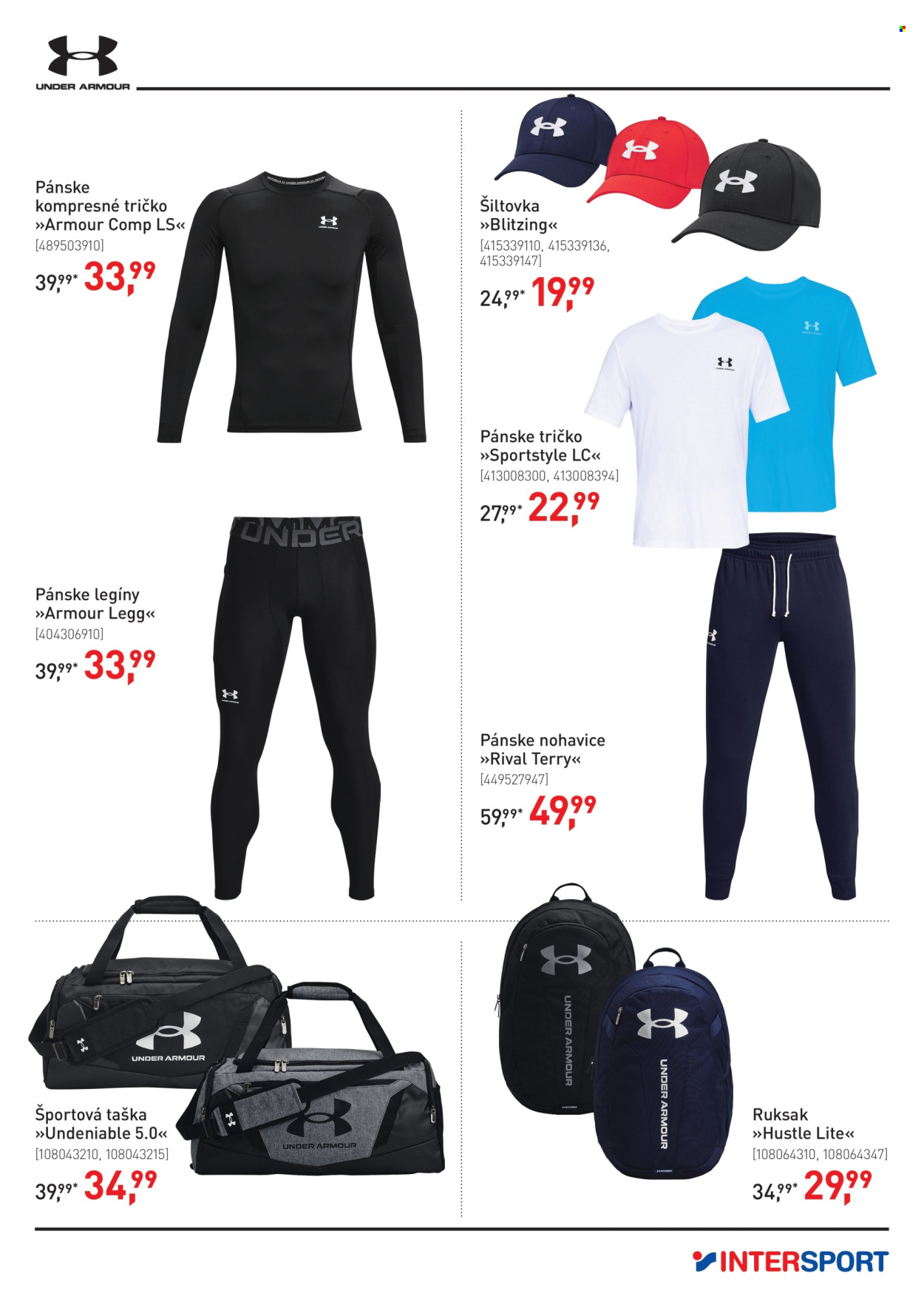 Leták Intersport - 12.3.2025 - 23.3.2025. Strana 7