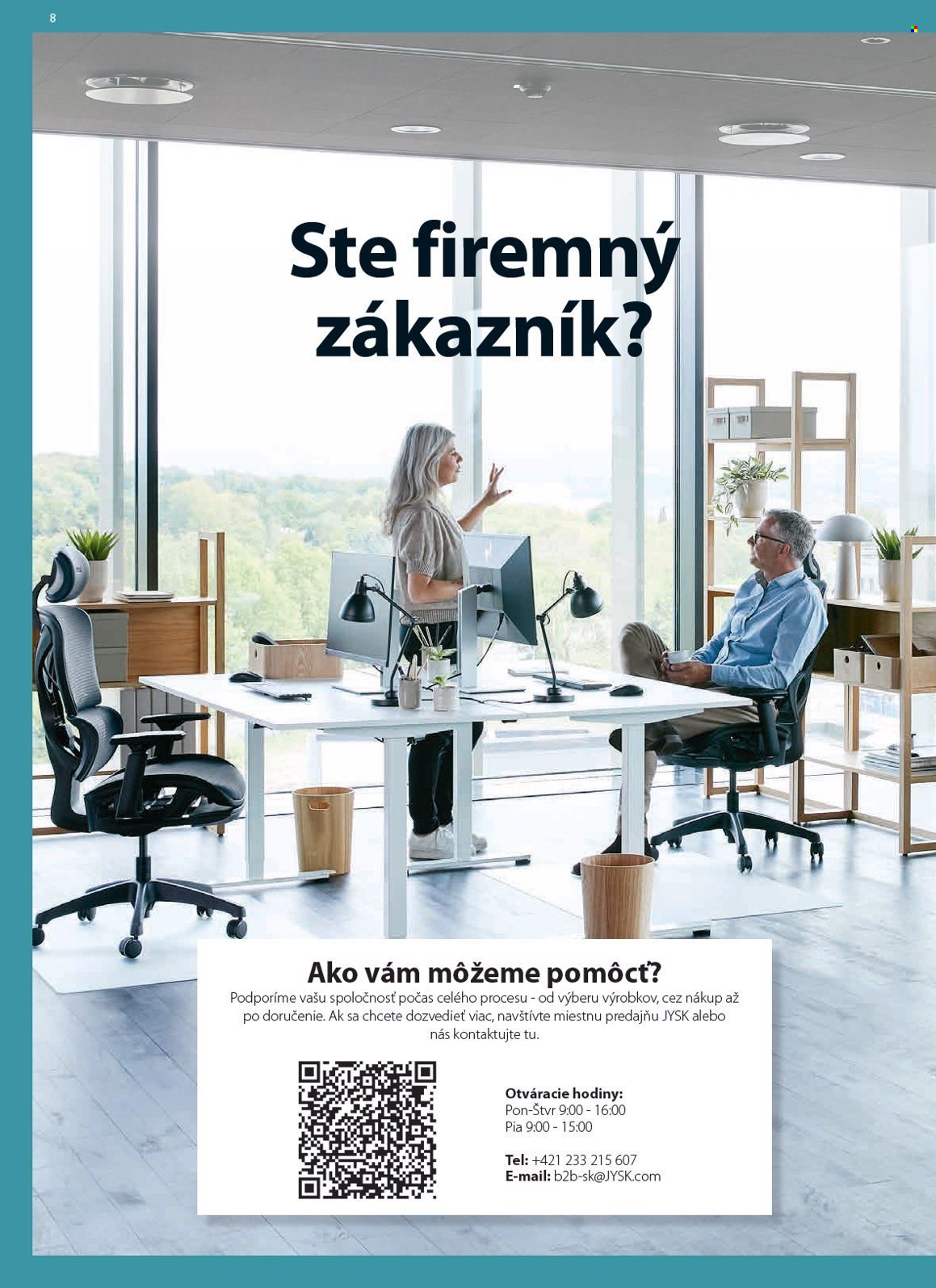 Leták JYSK - 12.3.2025 - 15.4.2025. Strana 9