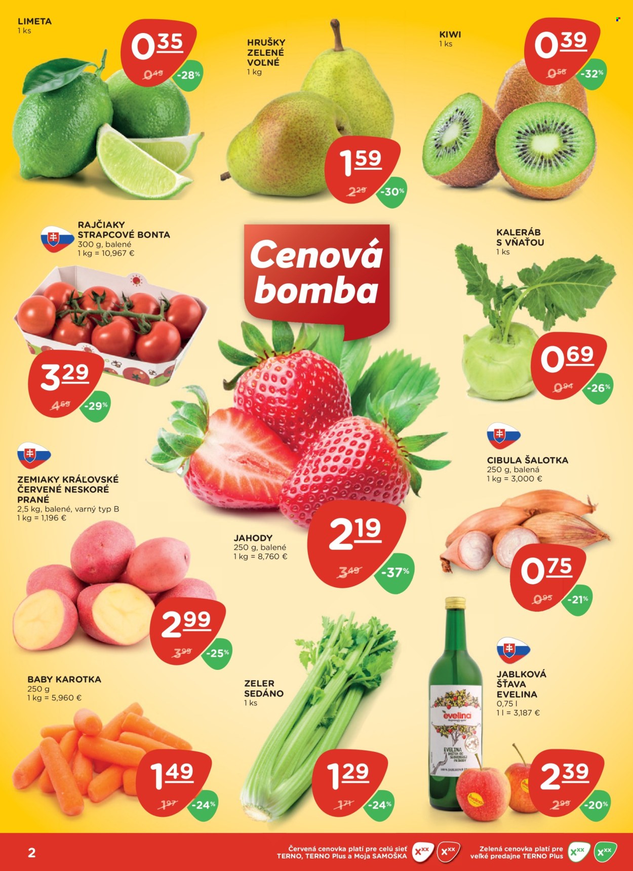 Leták Terno - 13.3.2025 - 19.3.2025. Strana 2