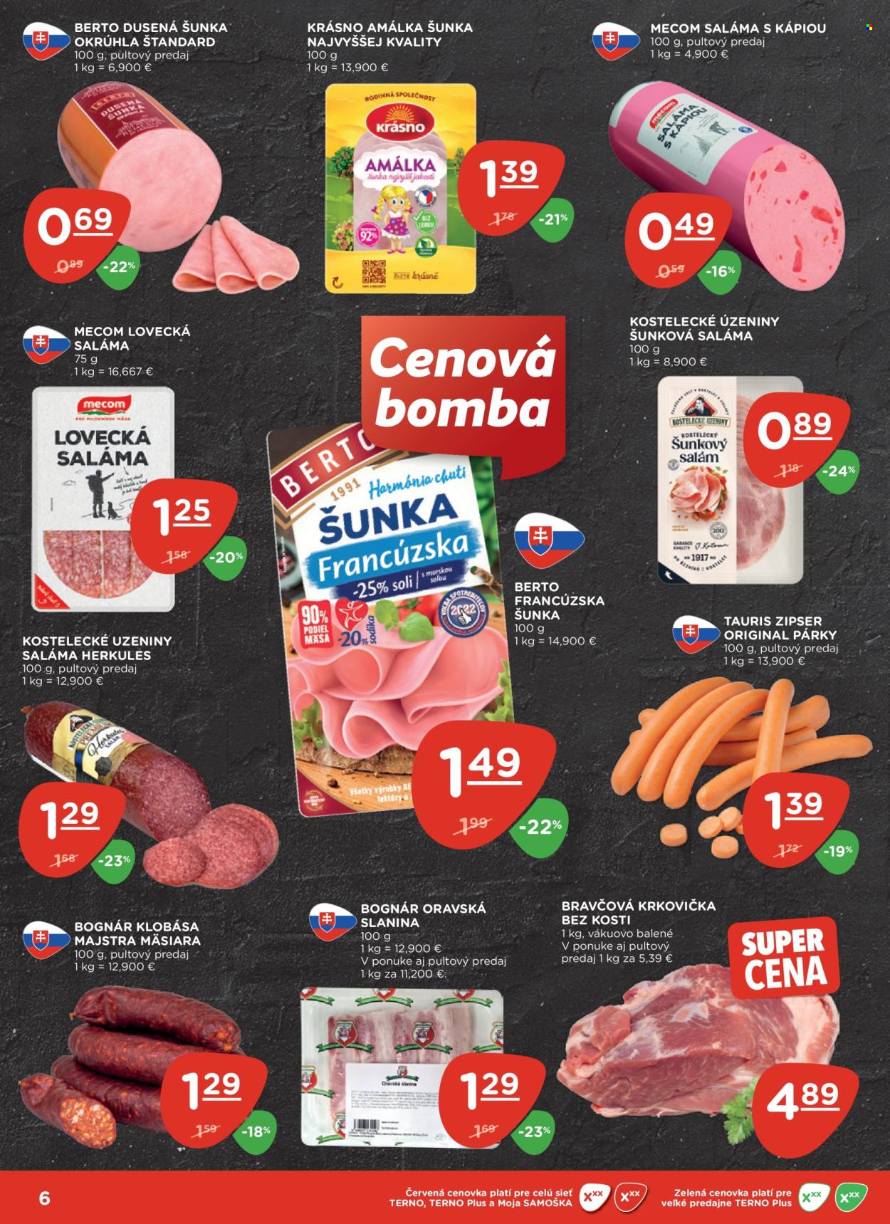Leták Terno - 13.3.2025 - 19.3.2025. Strana 6