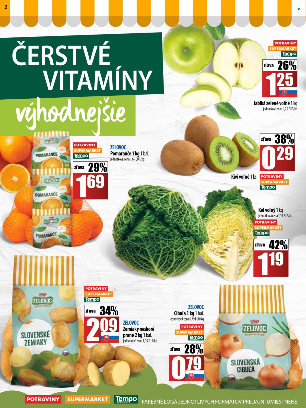 Leták COOP Jednota - 13.3.2025 - 19.3.2025. Strana 2