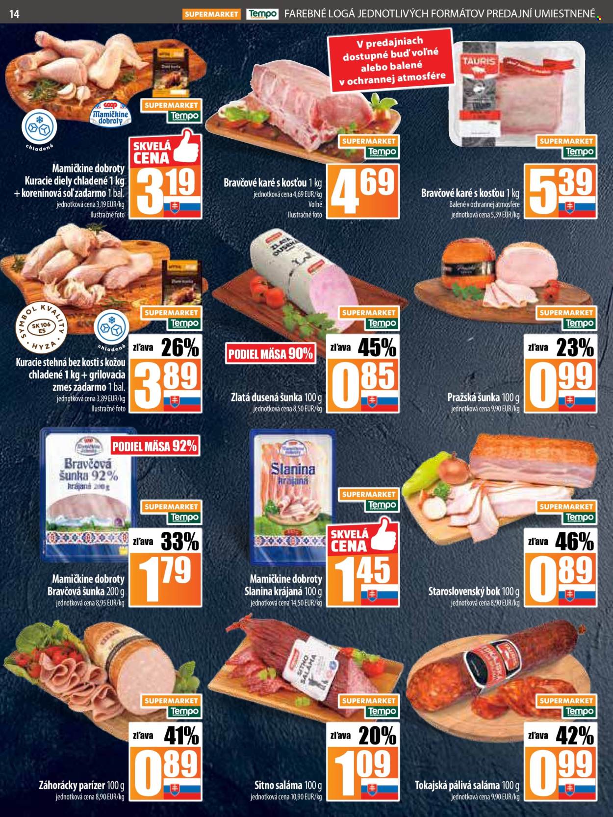 Leták COOP Jednota - 13.3.2025 - 19.3.2025. Strana 14