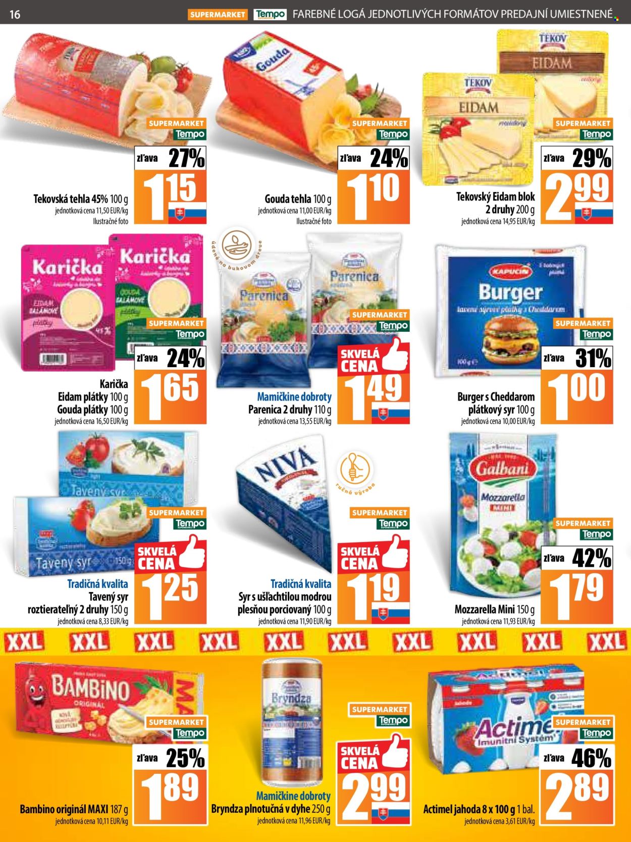Leták COOP Jednota - 13.3.2025 - 19.3.2025. Strana 16