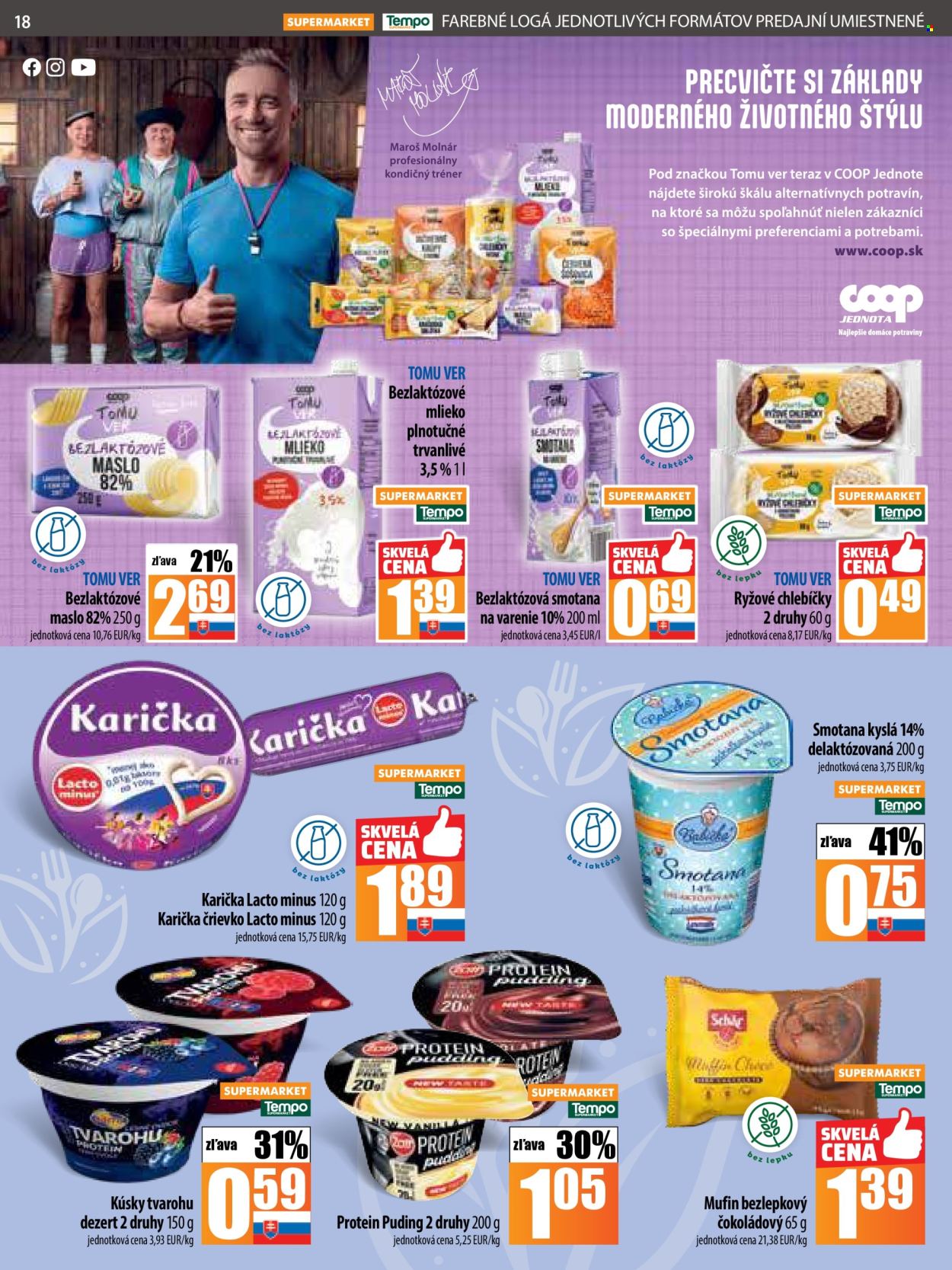 Leták COOP Jednota - 13.3.2025 - 19.3.2025. Strana 18
