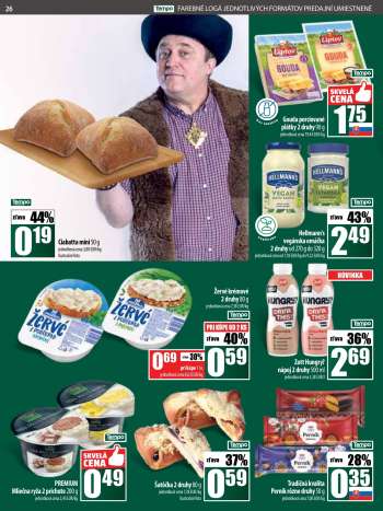thumbnail - Ciabatta mini 50 g