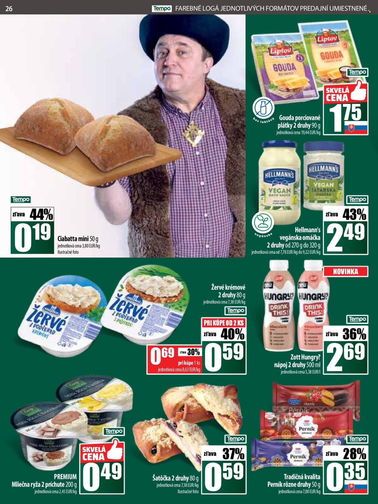 Leták COOP Jednota - 13.3.2025 - 19.3.2025. Strana 26