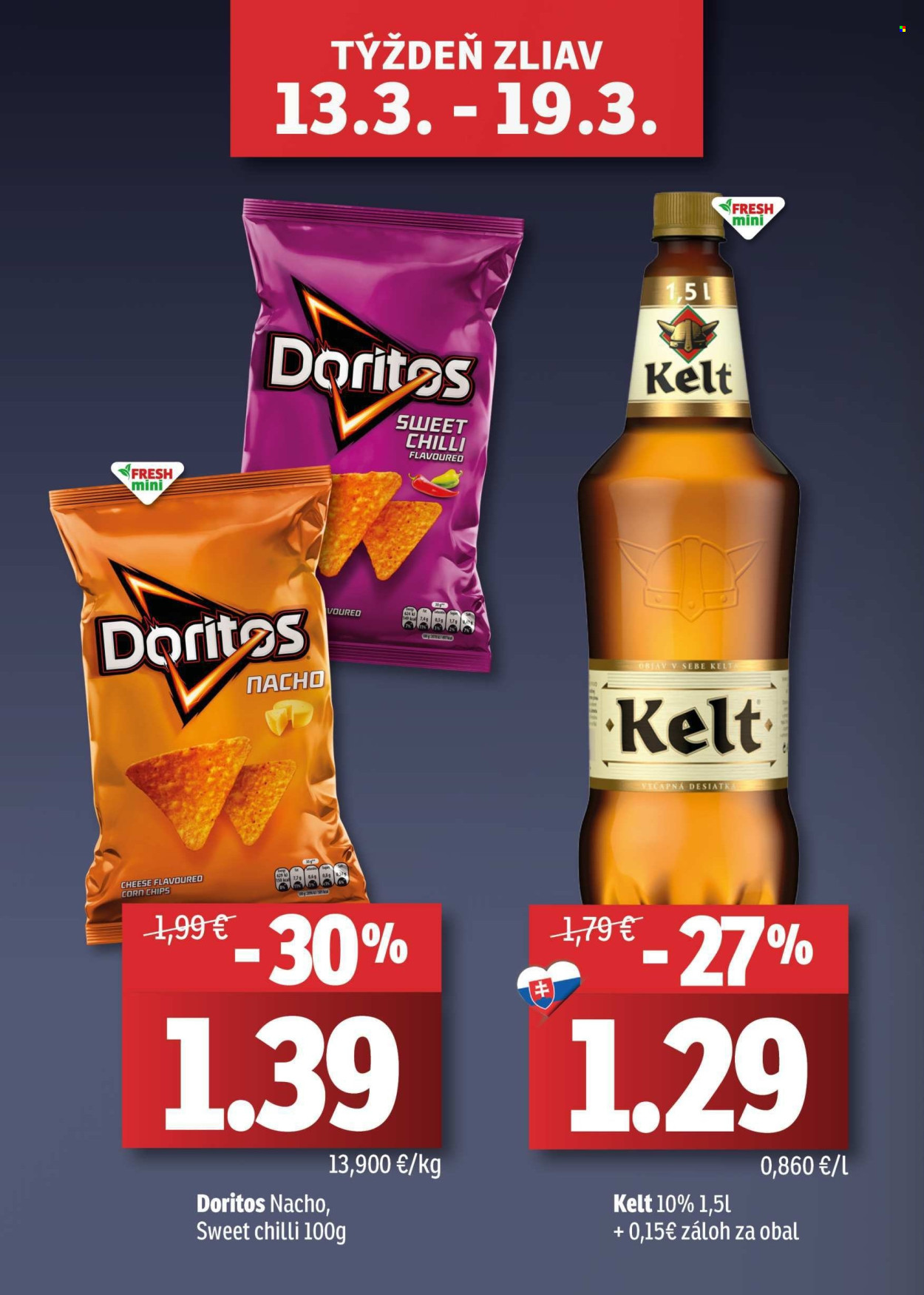 Leták FRESH - 13.3.2025 - 26.3.2025. Strana 2
